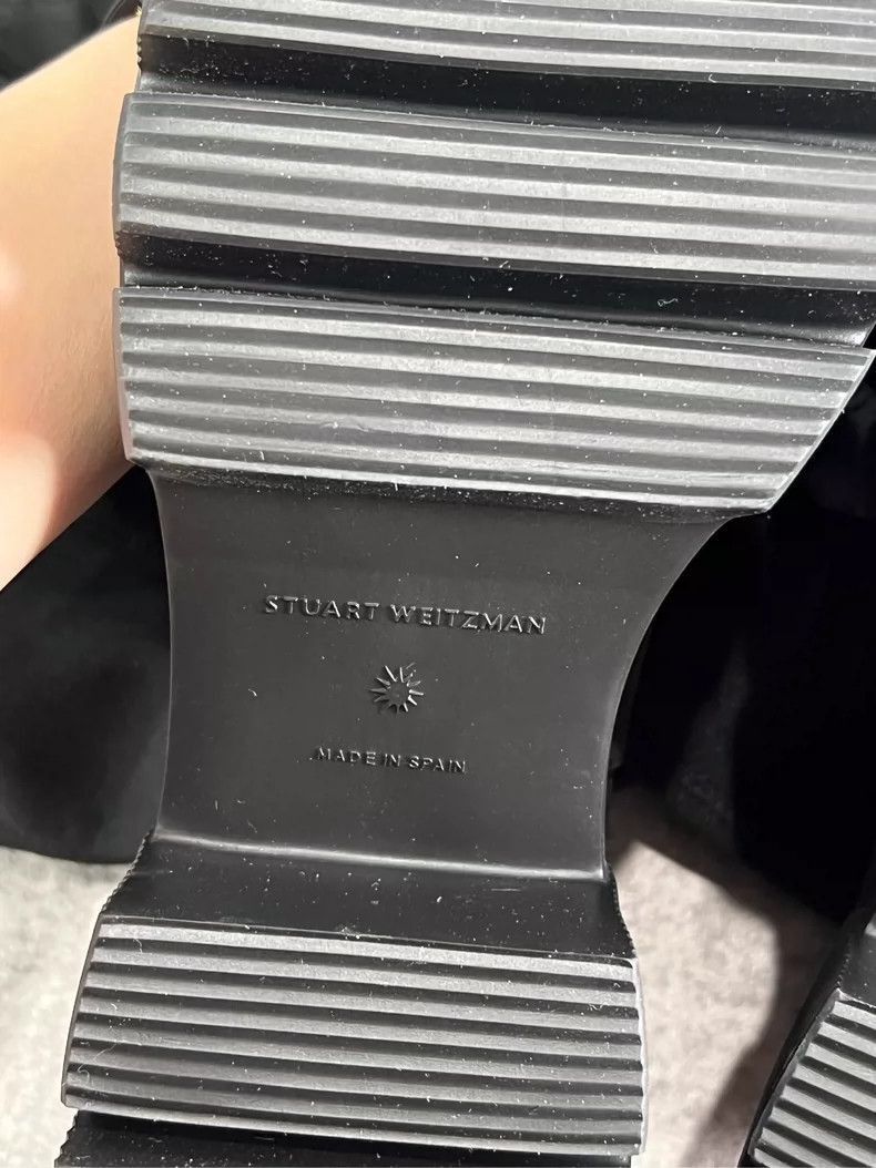 Saint Laurent Paris Long Black High-2507 Size US 7.5 / EU 40-41 - 5 Thumbnail