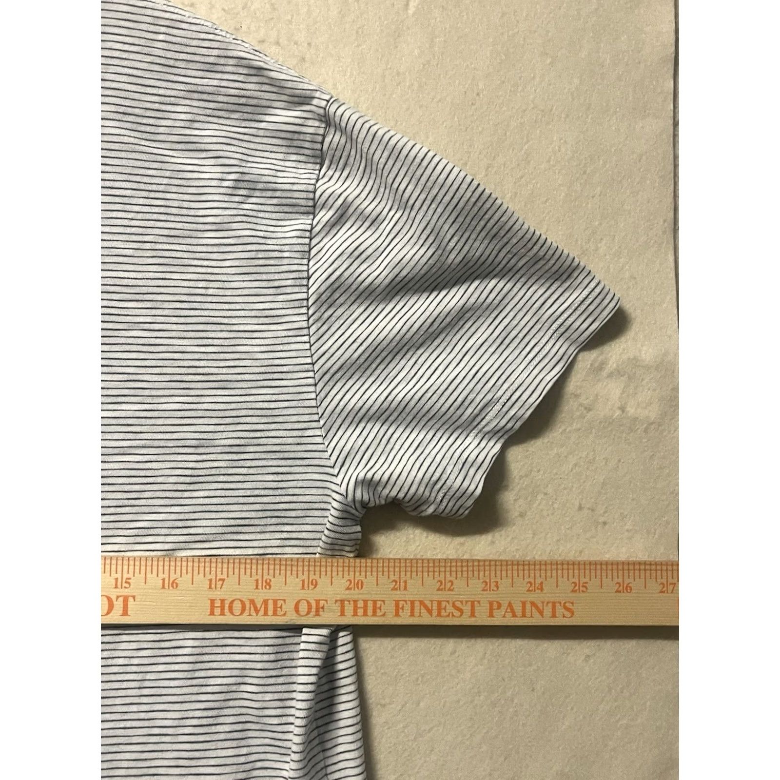 J.Crew J. Crew Men’s T-Shirt Crew Neck Short Sleeve Striped Beige Cotton Size M-L Regular Vintage No Size US M / EU 48-50 / 2 - 3 Thumbnail
