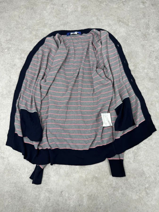 Comme des Garcons Junya Watanabe Comme des Garçons Striped Classy Cardigan Size US M / EU 48-50 / 2 - 7 Thumbnail