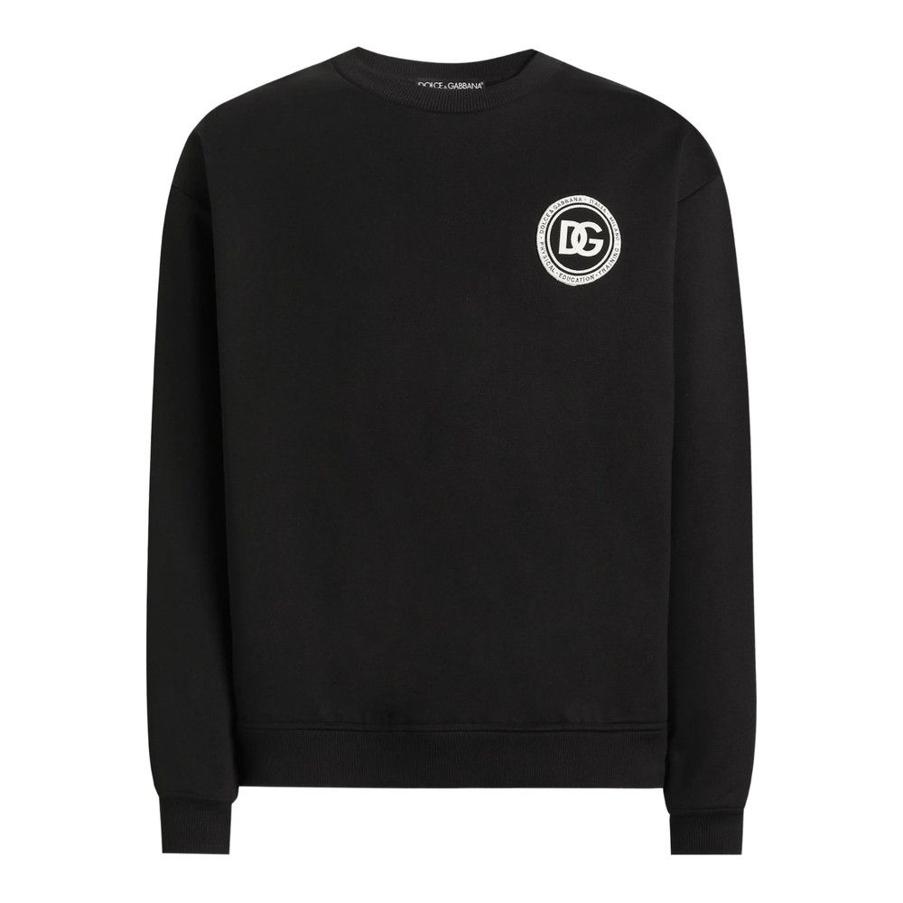 Dolce & Gabbana Dolce & Gabbana BLACK Sweaters & Knitwear - Sweatshirts Size US M / EU 48-50 / 2 - 1 Thumbnail