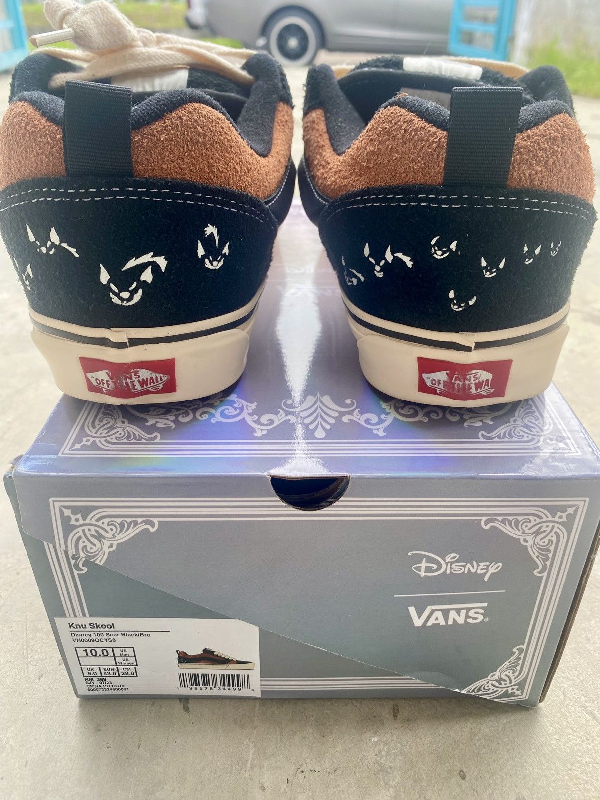 Disney × Vans Vans x Disney 100th Anniversary Knu Skool “Scar” (With Box) Size US 10 / EU 43 - 5 Thumbnail