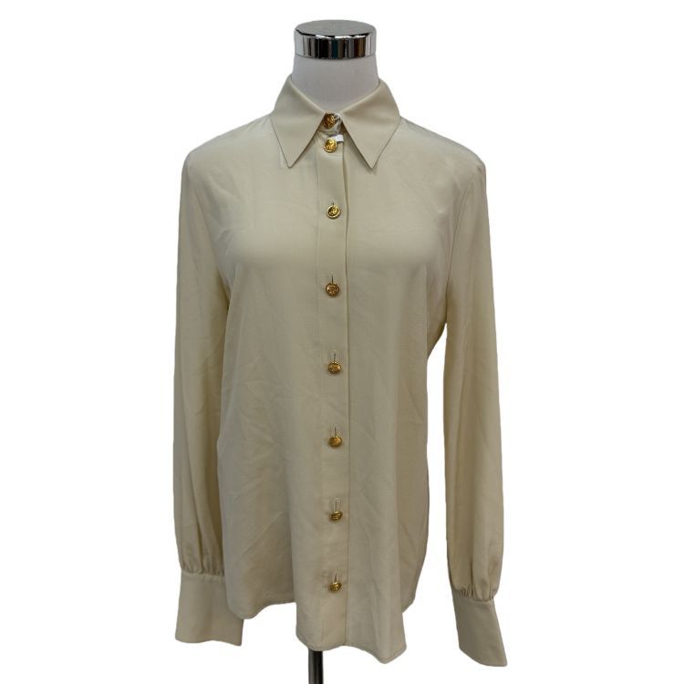 Gucci Gucci Silk Button Up Shirt Size 40 Size S / US 4 / IT 40 - 1 Thumbnail