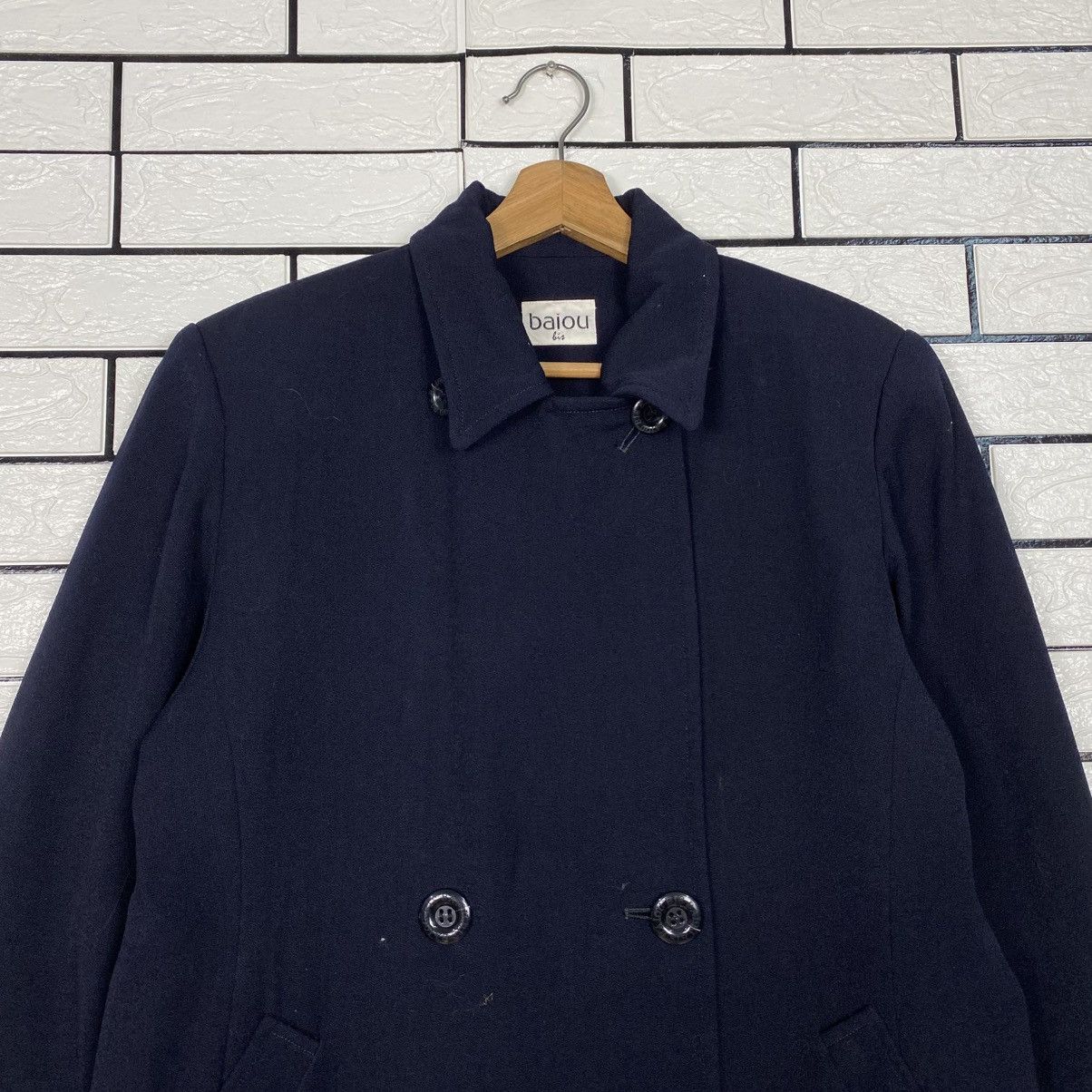 Issey Miyake 📌Button Chore Wool Jacket Baiou Bis Made in Japan Size US M / EU 48-50 / 2 - 4 Thumbnail