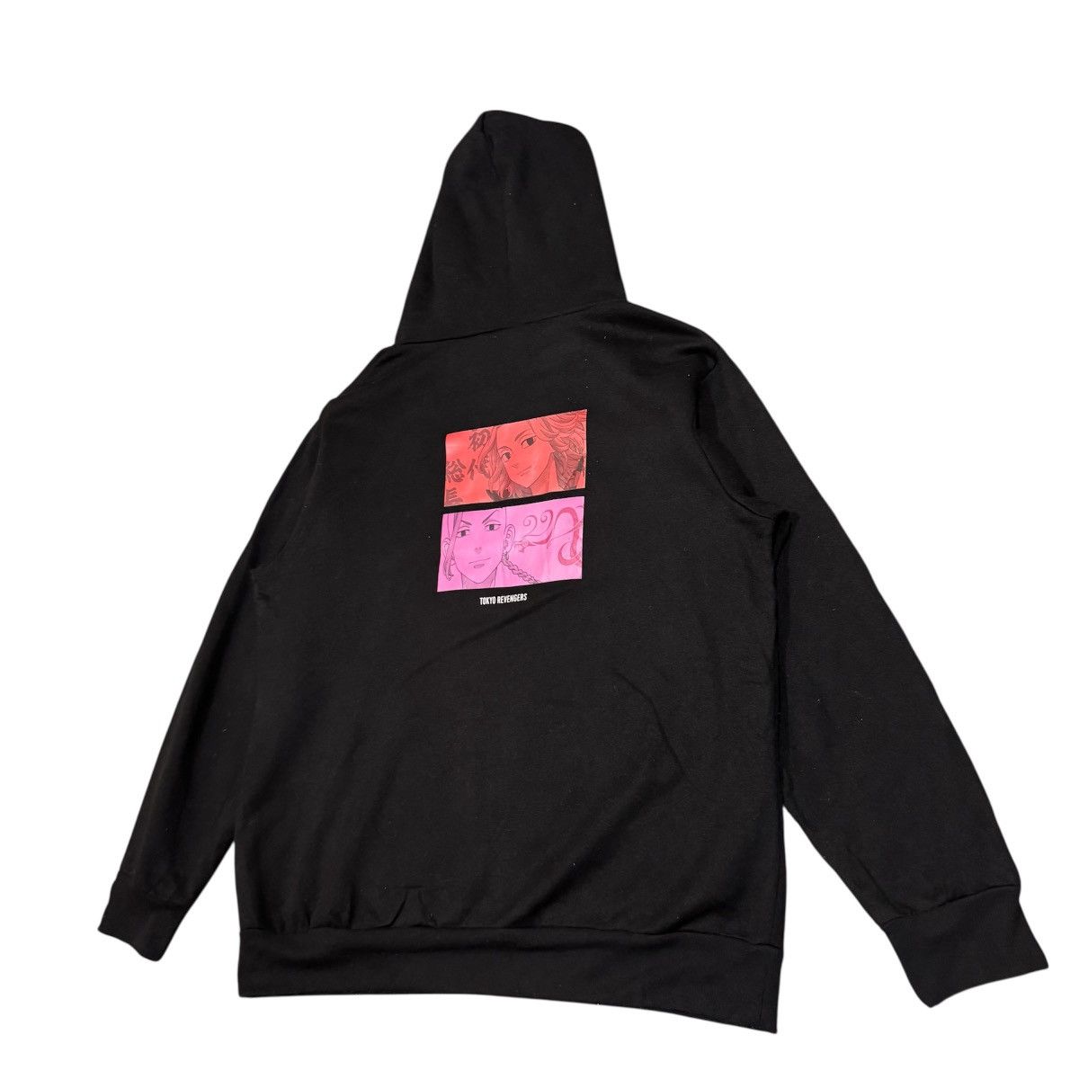 Anime Official Tokyo Revengers Hoodie - Mikey & Draken Graphic Size US XL / EU 56 / 4 - 2 Thumbnail
