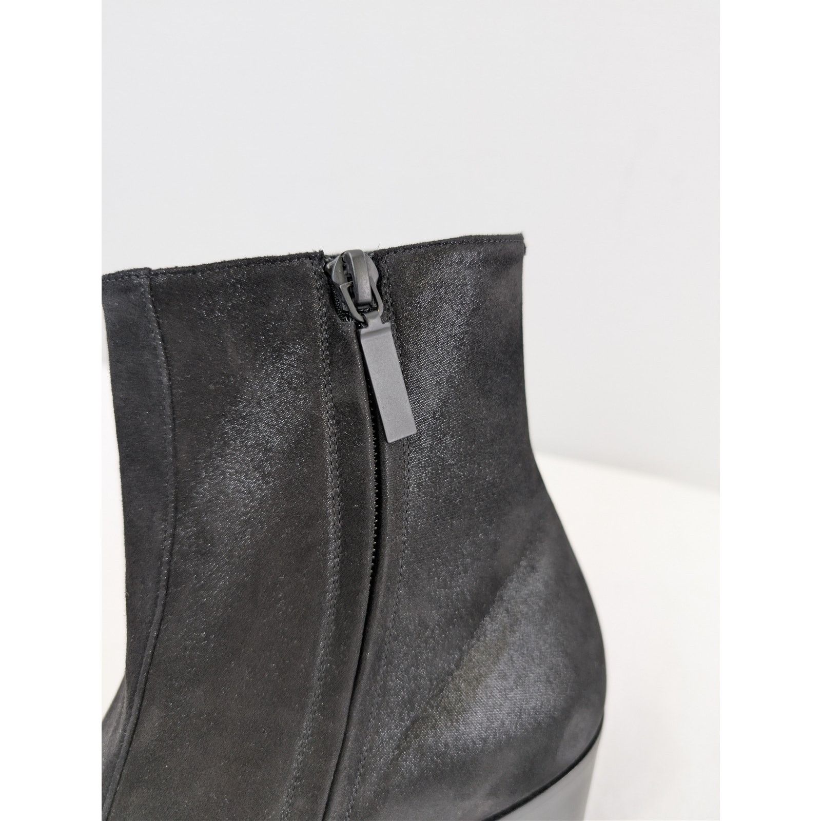 Saint Laurent Paris o1rshd1 Q:2 / Hydra Vassili 60 Zip Boots in Black 42.5 Size US 9.5 / EU 42-43 - 13 Thumbnail