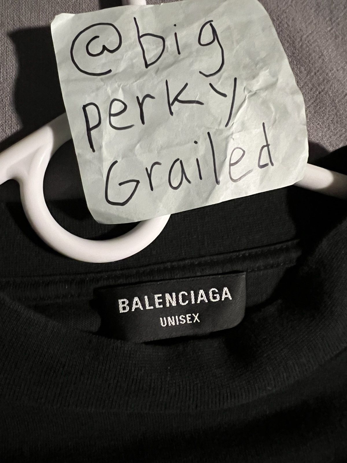 Balenciaga Balenciaga metal long sleeve Size US L / EU 52-54 / 3 - 4 Thumbnail