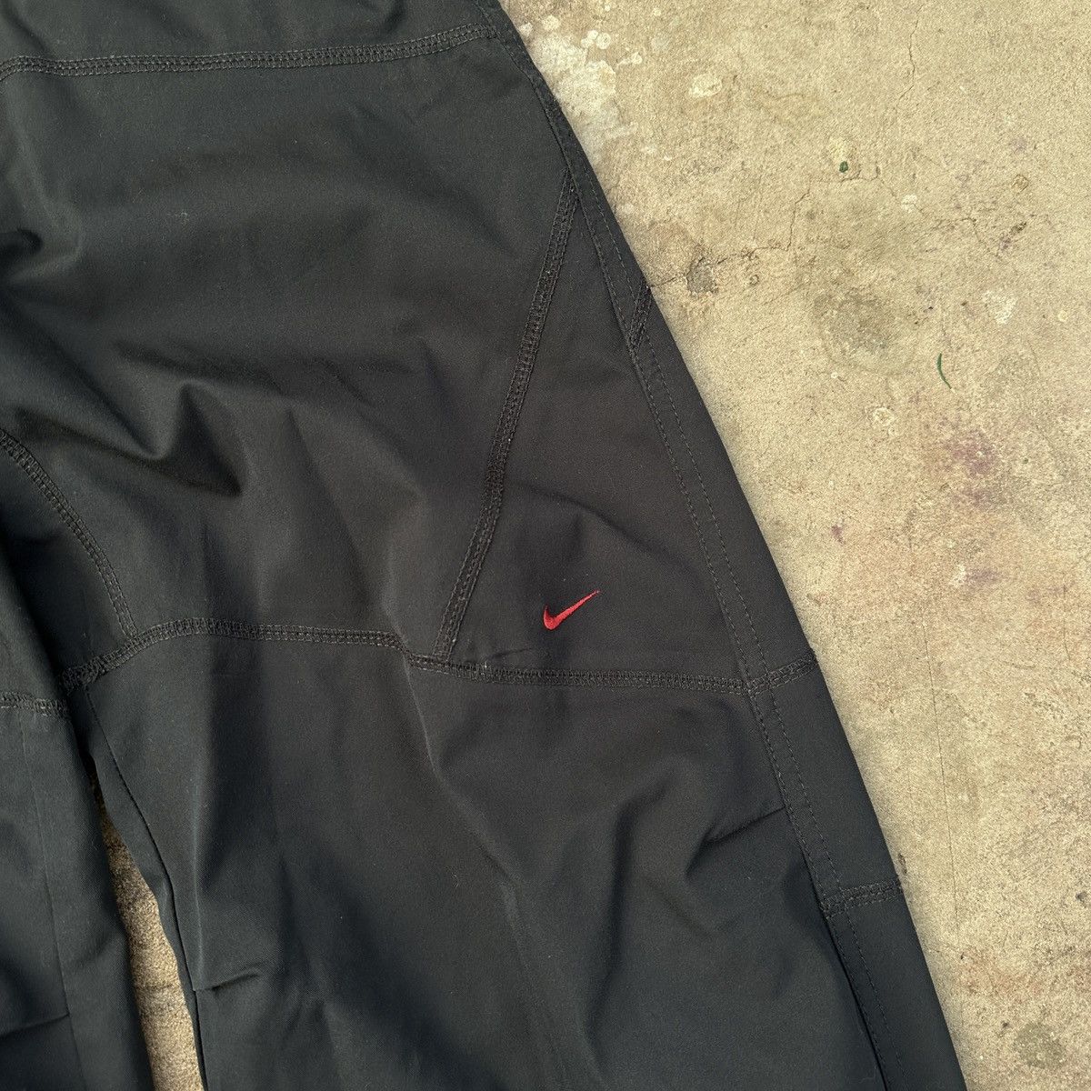 Nike × Vintage Vintage Nike Nike Fit Track Pants Size 27" / US 4 / IT 40 - 5 Thumbnail