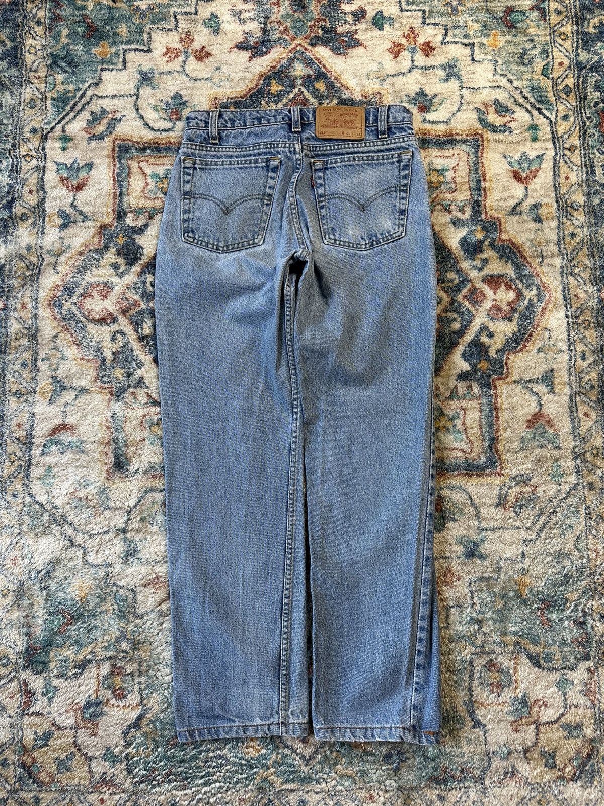 Vintage Vintage Levi’s Blue Light Wash Jeans Size 30 Size US 30 / EU 46 - 3 Thumbnail
