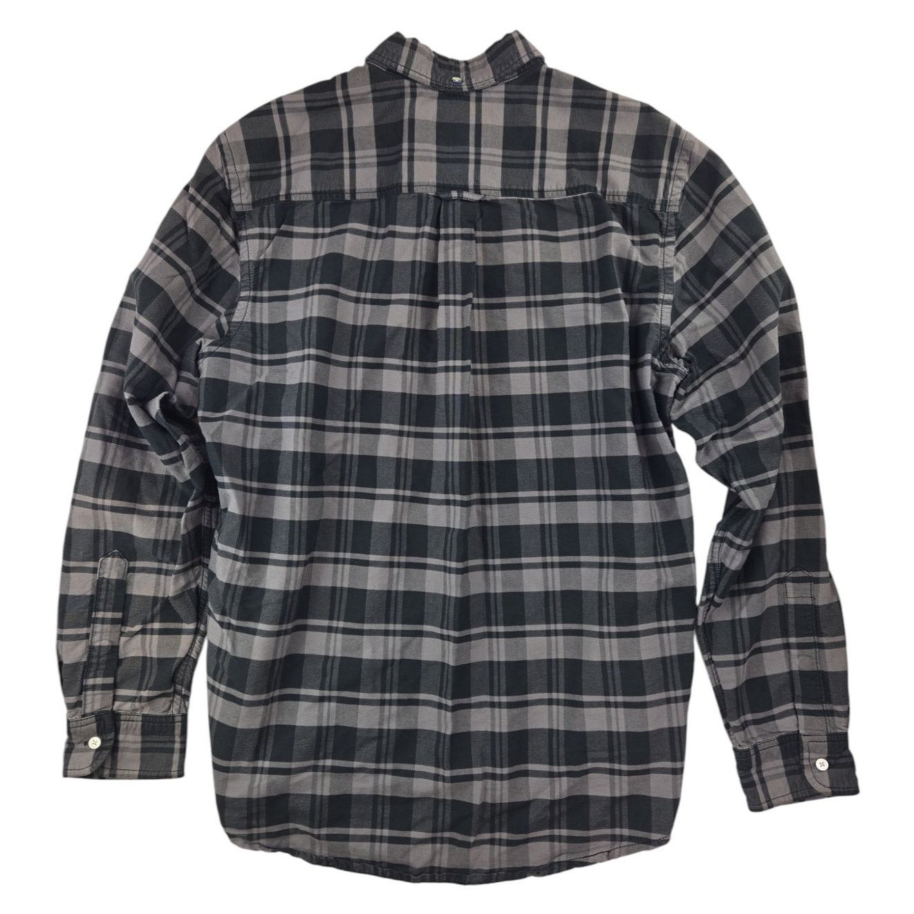 Hurley Hurley | Black & Grey Long Sleeve Button Down | Size Large Size US L / EU 52-54 / 3 - 5 Thumbnail