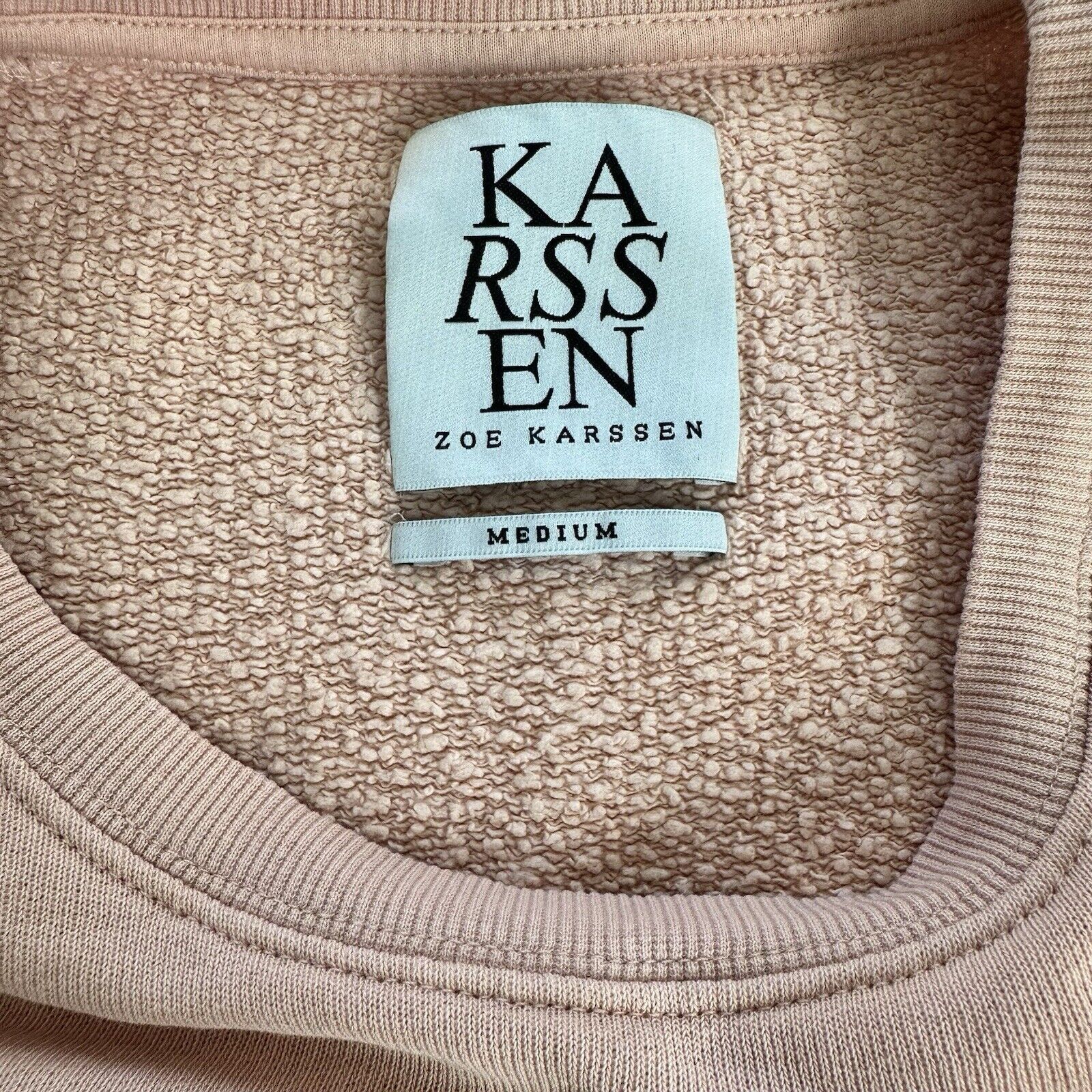 Other Zoe Karssen Eau Yeah Peach Sweatshirt Size Medium Size M / US 6-8 / IT 42-44 - 8 Thumbnail