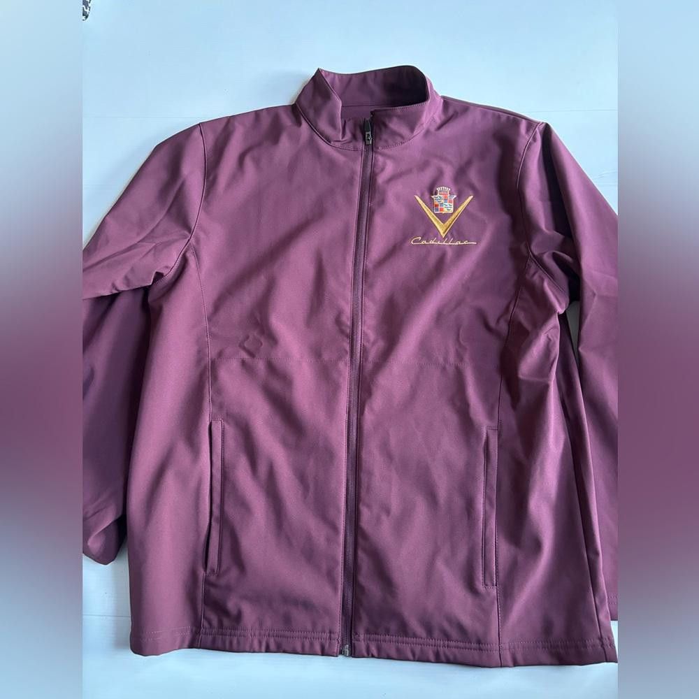 Designer Vintage Cadillac Purple Jacket Size US L / EU 52-54 / 3 - 1 Thumbnail