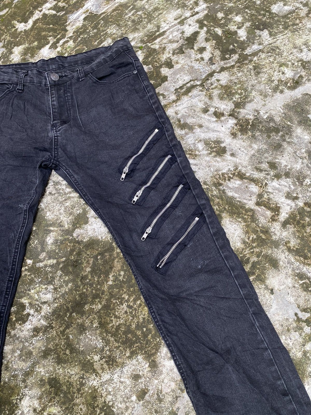 Japanese Brand × Seditionaries Seditionaries punk fashion design jeans Size US 32 / EU 48 - 3 Thumbnail
