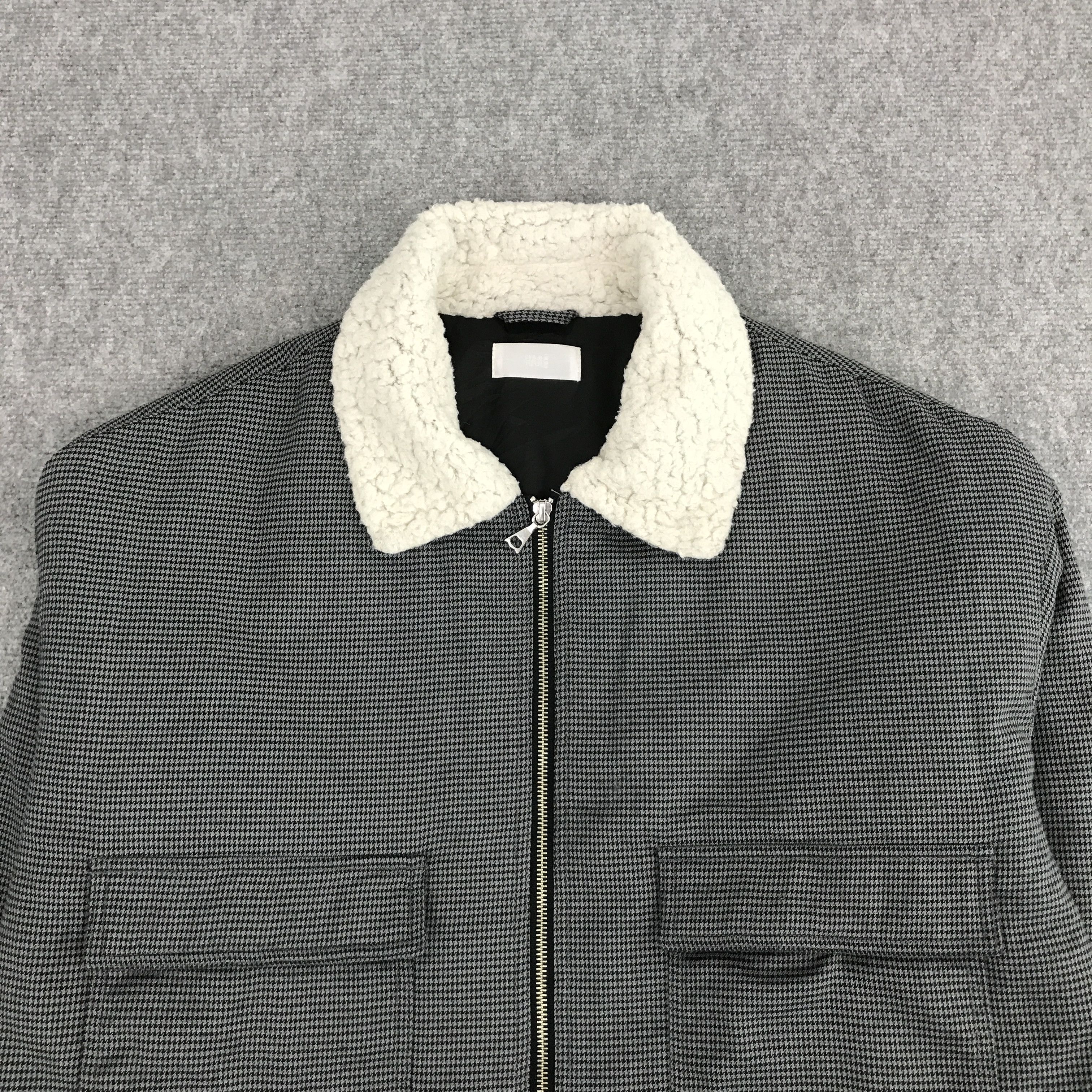 HARE × Japanese Brand JAPAN DESIGN HARE BRAND CROPPED ZIPPER JACKET Size US M / EU 48-50 / 2 - 3 Thumbnail