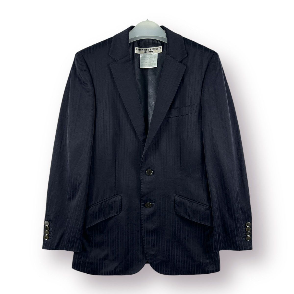 Katharine Hamnett London 🔥 Katherine Hamnett London Slim mens blazer - S Size US XS / EU 42 / 0 - 1 Thumbnail