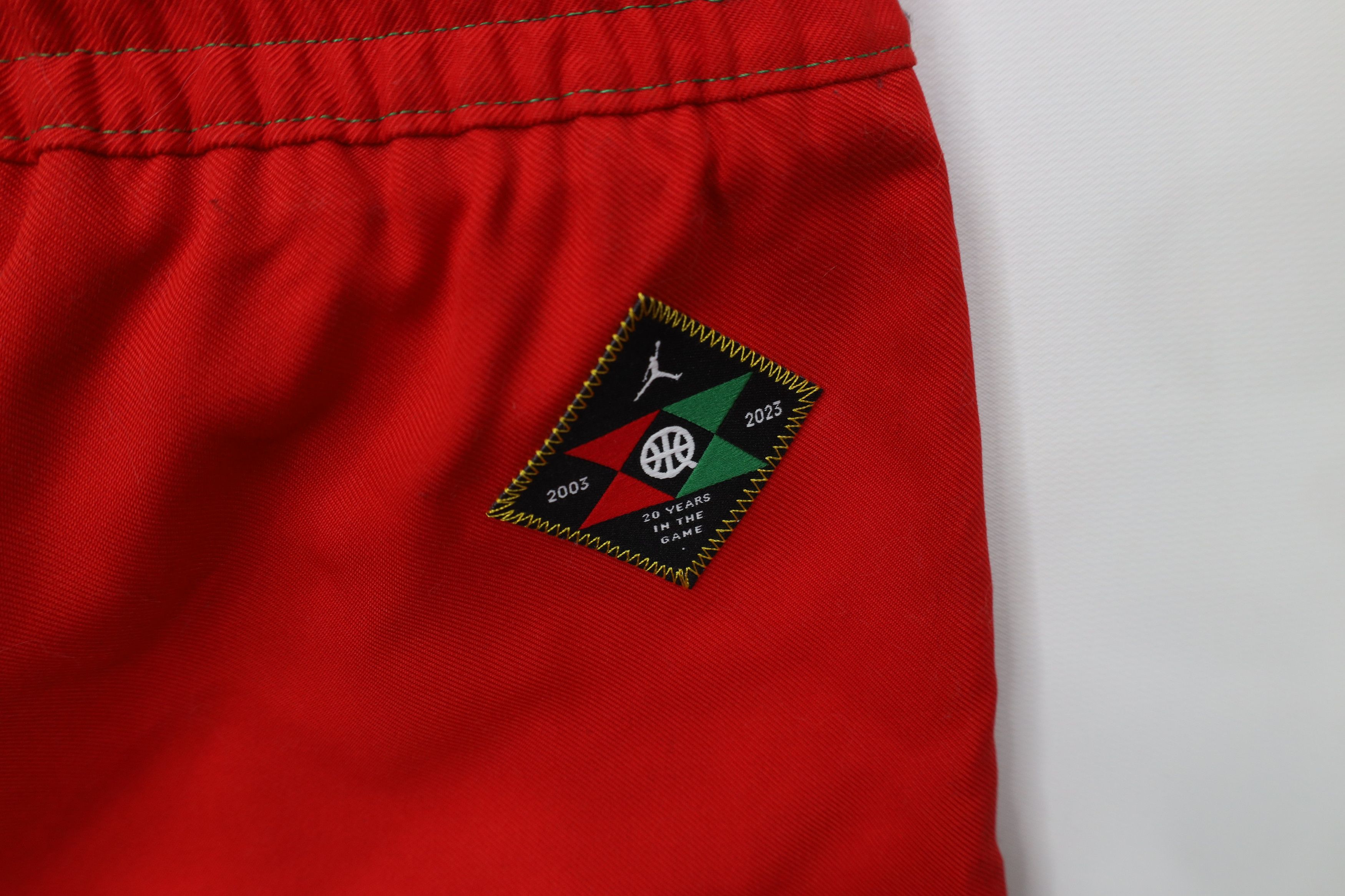 Nike Nike Air Jordan Fit Quai 54 Color Block Basketball Shorts Size 30" / US 8 / IT 44 - 14 Thumbnail
