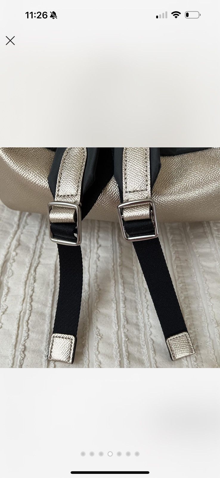 Coach Gold Coach Backpack Size ONE SIZE - 4 Thumbnail