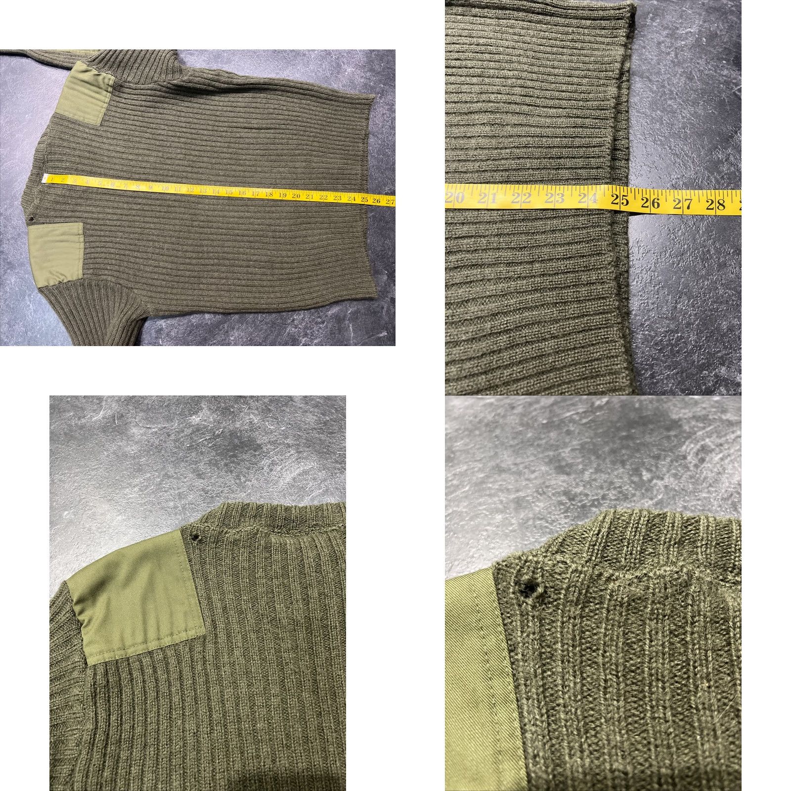 Vintage VINTAGE Cabela's Sweater Mens Knit Pullover Crew Neck Wool Green M UK 44 Wool UK Size US M / EU 48-50 / 2 - 8 Thumbnail