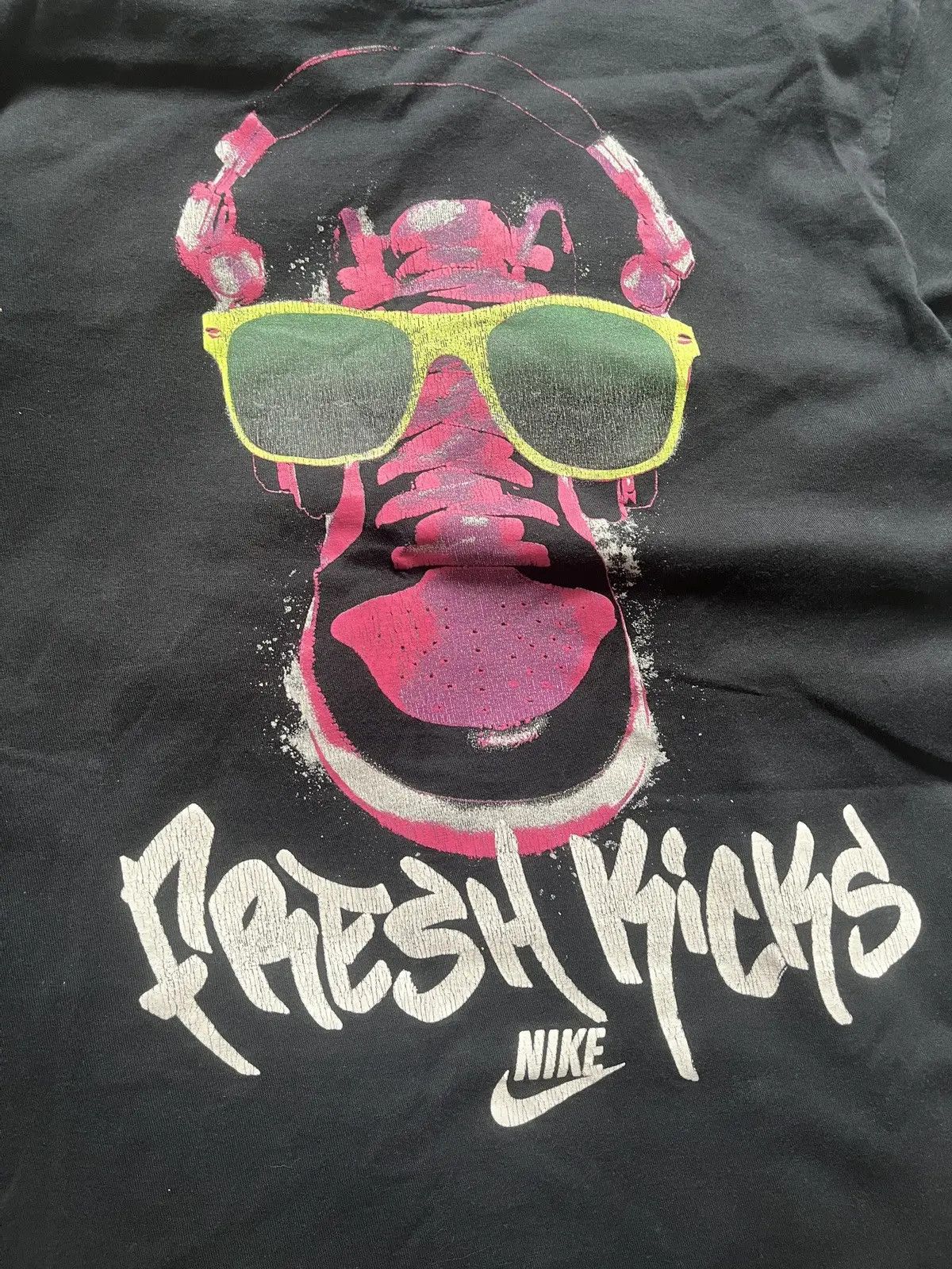 Nike NIKE VINTAGE T SHIRT Size US M / EU 48-50 / 2 - 2 Thumbnail