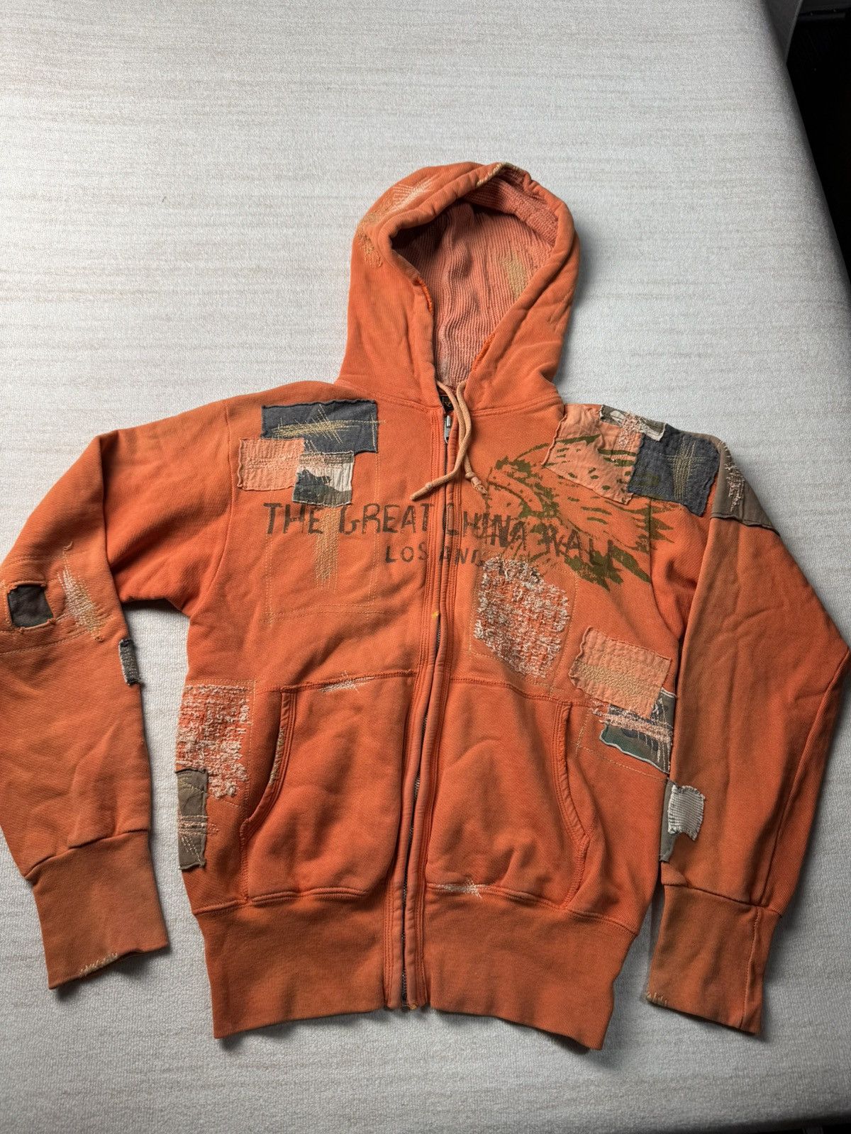 The Great China Wall Great china wall zip hoodie Size US XS / EU 42 / 0 - 2 Thumbnail