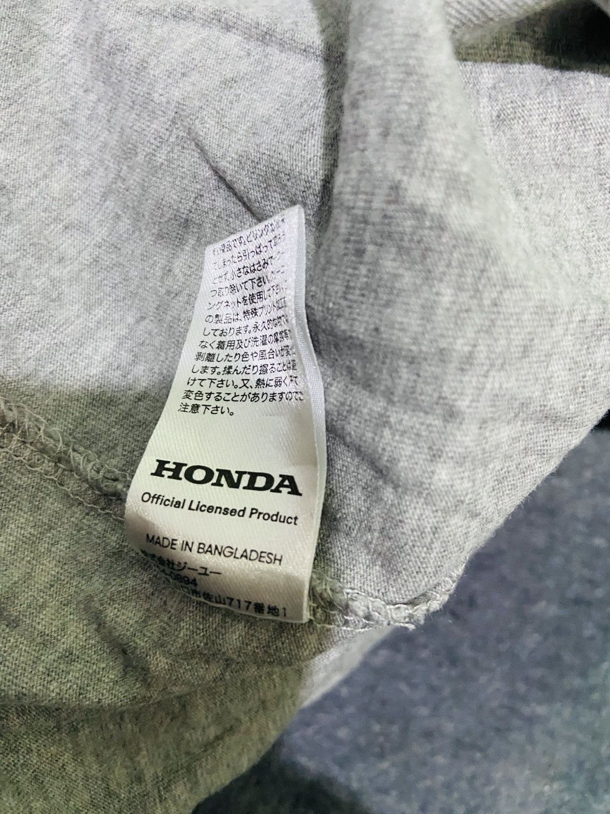 Honda Honda Big Logo Tee Size US M / EU 48-50 / 2 - 6 Thumbnail