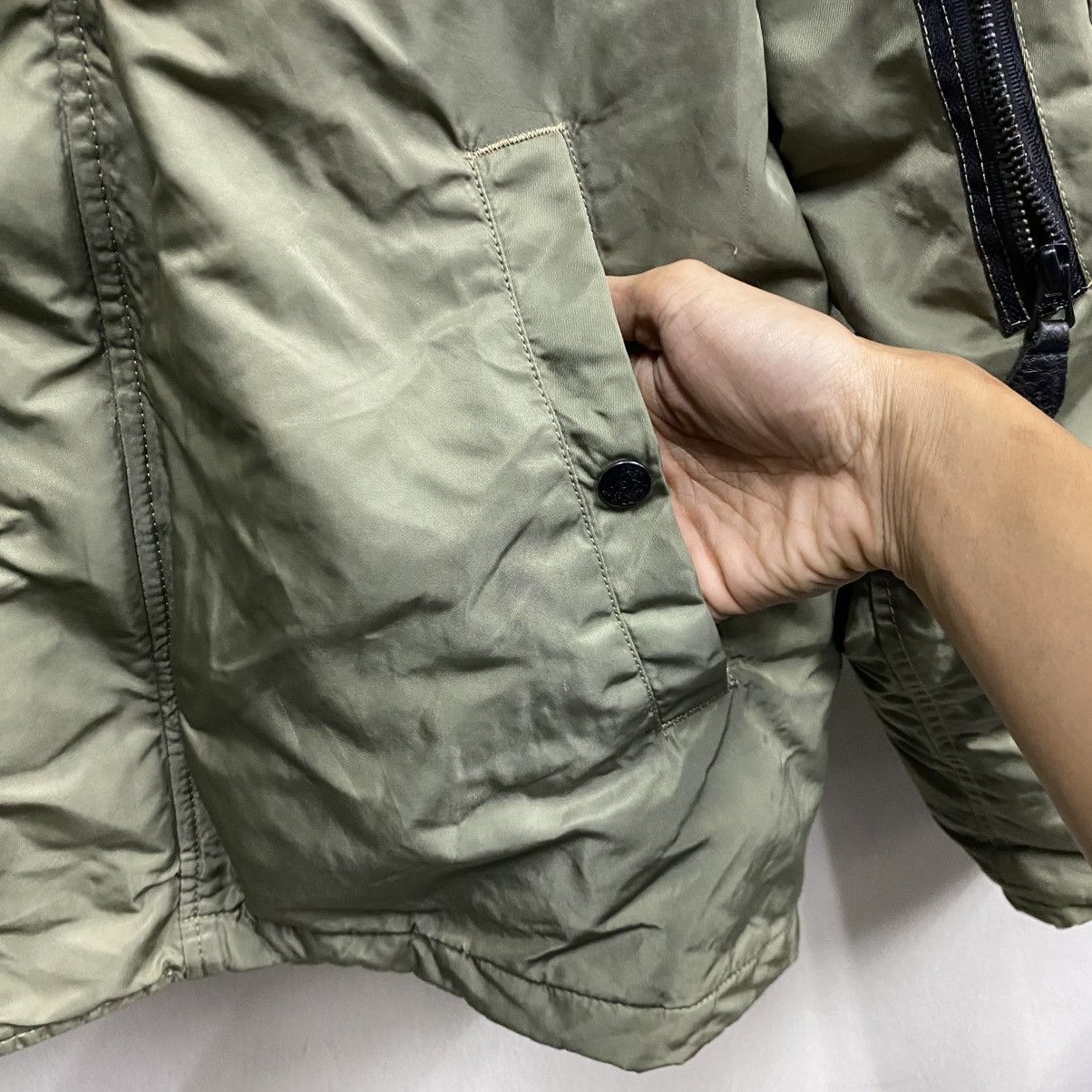 Tedman Tedman (Ted Company) MA-1 flight jacket with patches Size US M / EU 48-50 / 2 - 9 Thumbnail