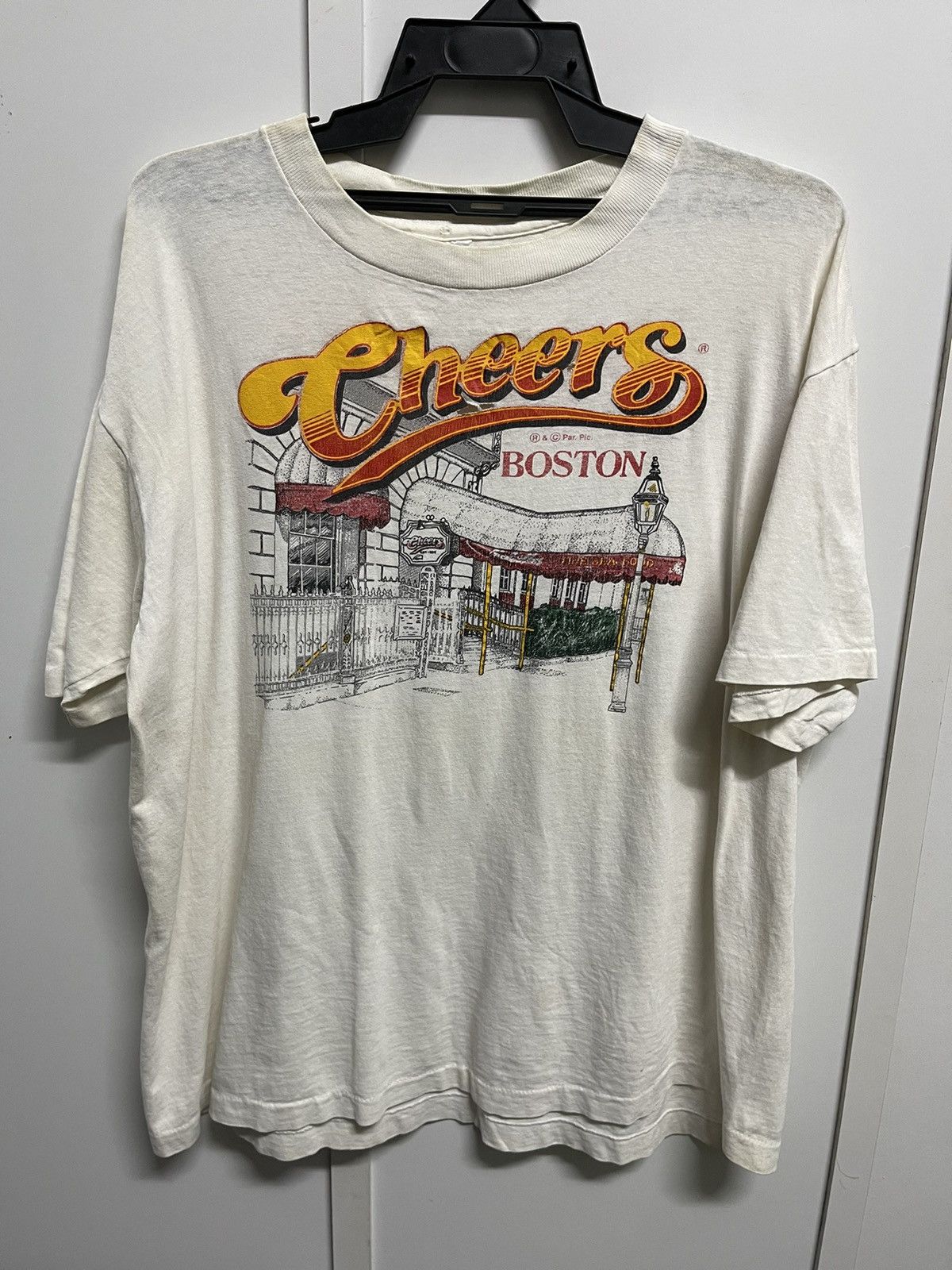 Cheers Boston Tees #SKU-A193