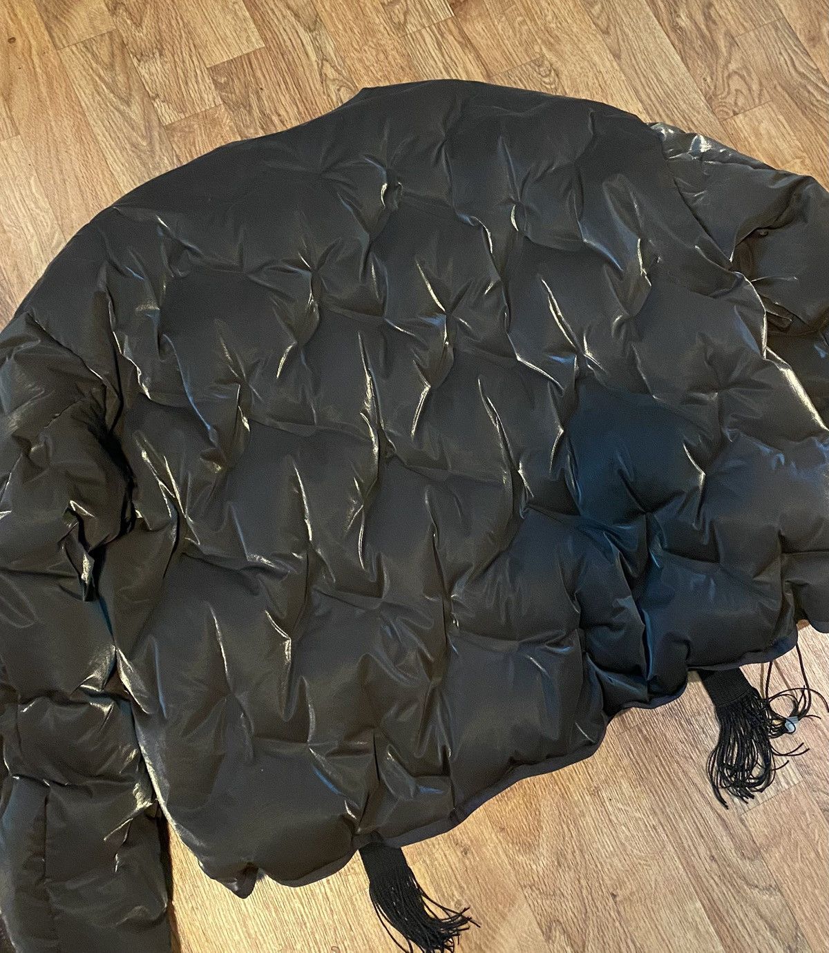 A. A. Spectrum A. A. Spectrum SSENSE Exclusive Brown Cyberen Down Jacket Size US S / EU 44-46 / 1 - 2 Thumbnail