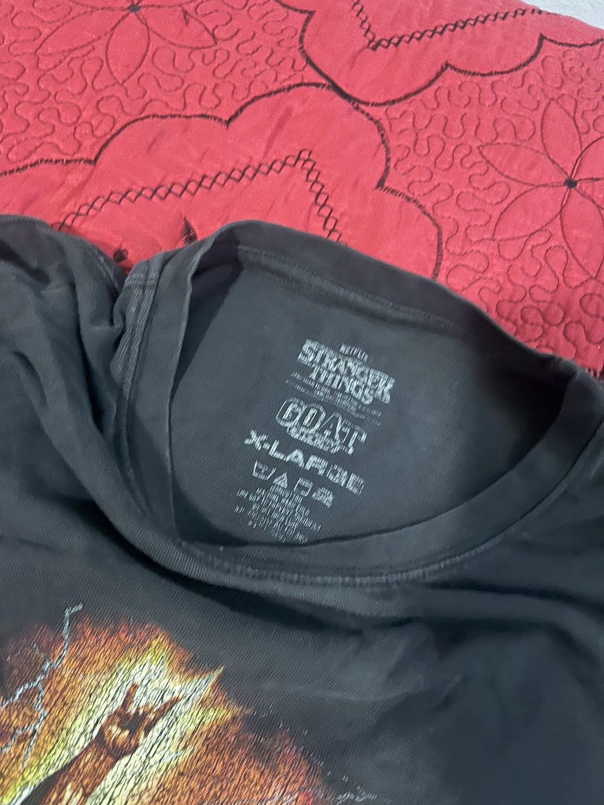 Vintage Stranger Things Eddie Munson Tee Size US XL / EU 56 / 4 - 3 Thumbnail
