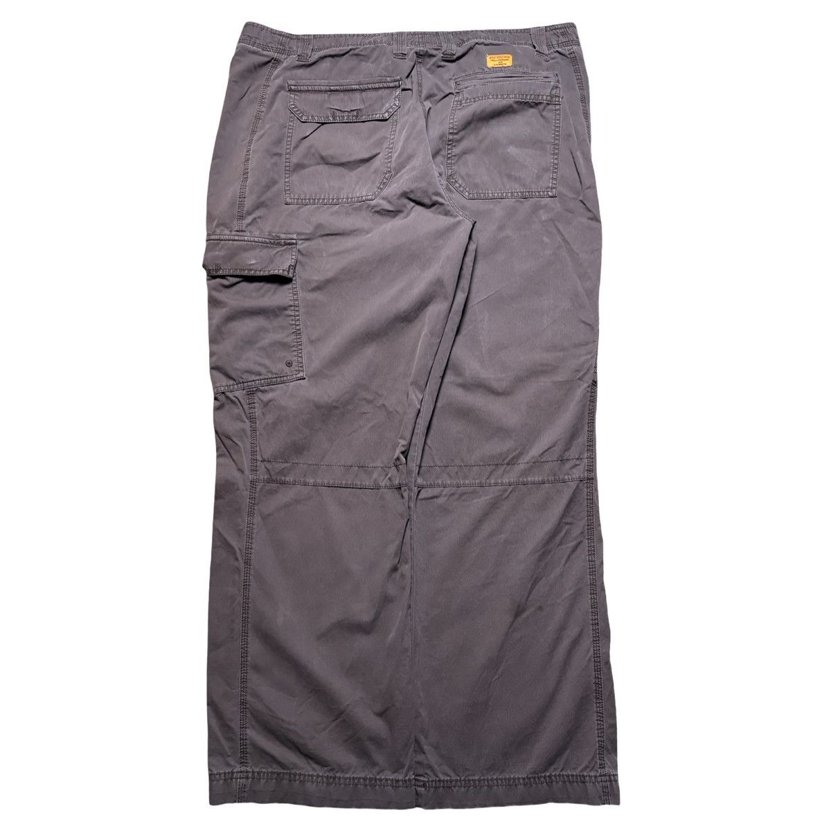 Other Weathered Wear Military Cargo Pants Para M51 M65 Grey 40X32 Size US 40 / EU 56 - 7 Thumbnail
