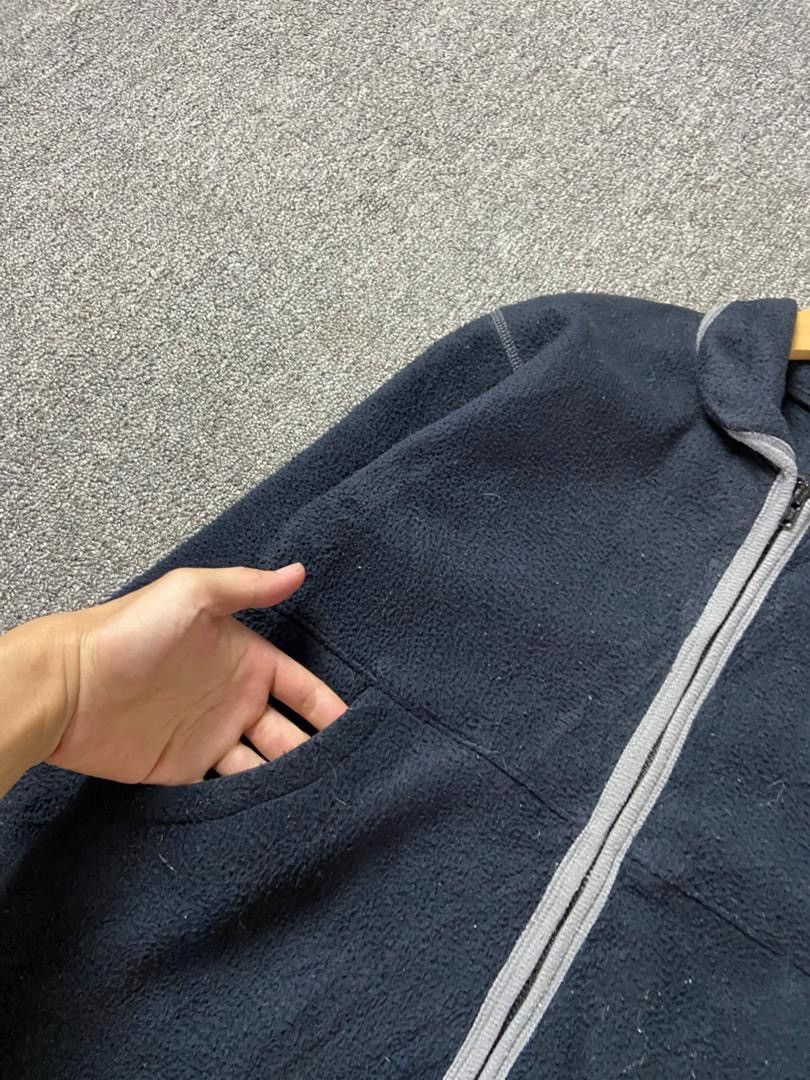 Japanese Brand Benetton Formula Racing Team Fleece Jacket (198) Size US XXS / EU 40 - 6 Thumbnail