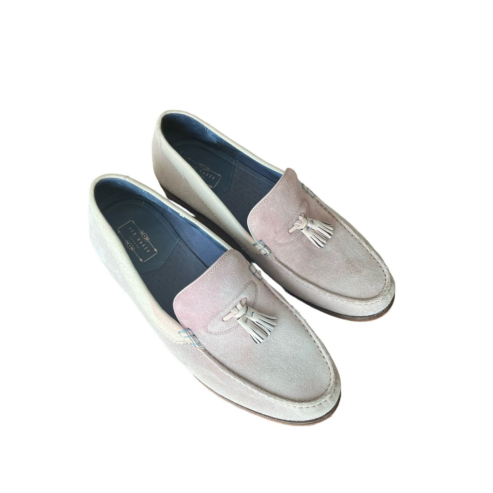Ted baker suede loafers online