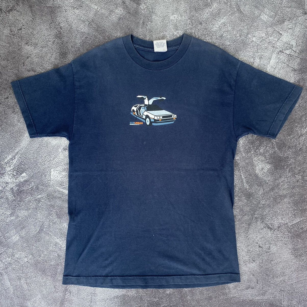 Vintage Vintage Sub Urban Clothing Tech Brand Dmc DeLorean Car Tee Size US L / EU 52-54 / 3 - 1 Thumbnail