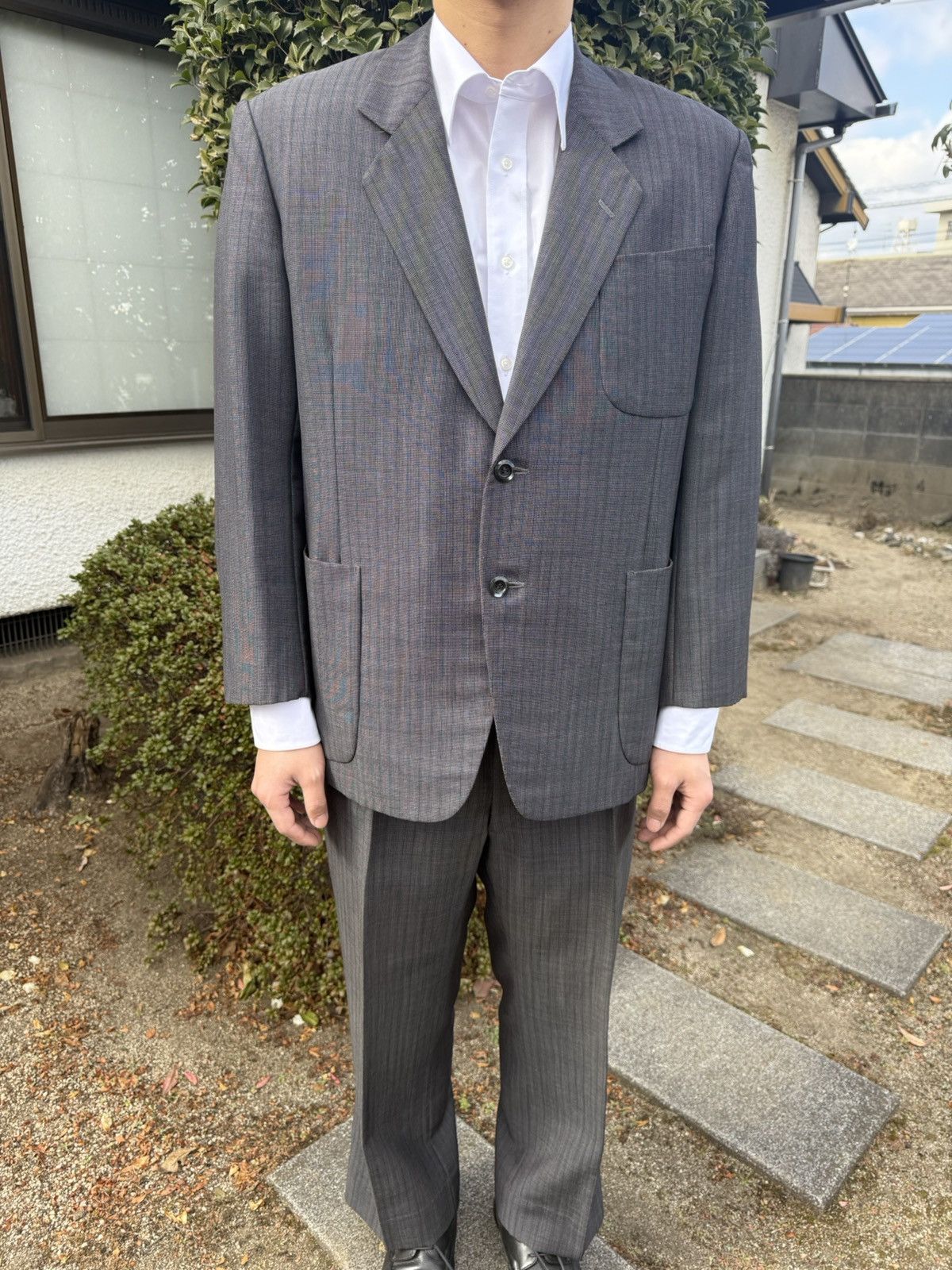 Other Spring&Summer Vintage Kobe Tailor Kid Mohair Wool Suit Size 42R - 1 Thumbnail