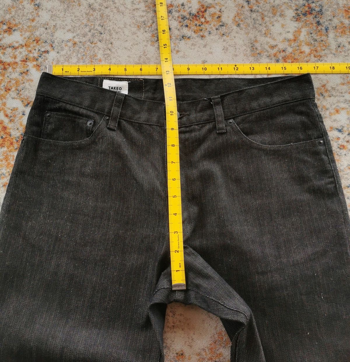 Takeo Kikuchi Takeo Kikuchi Size US 32 / EU 48 - 10 Thumbnail