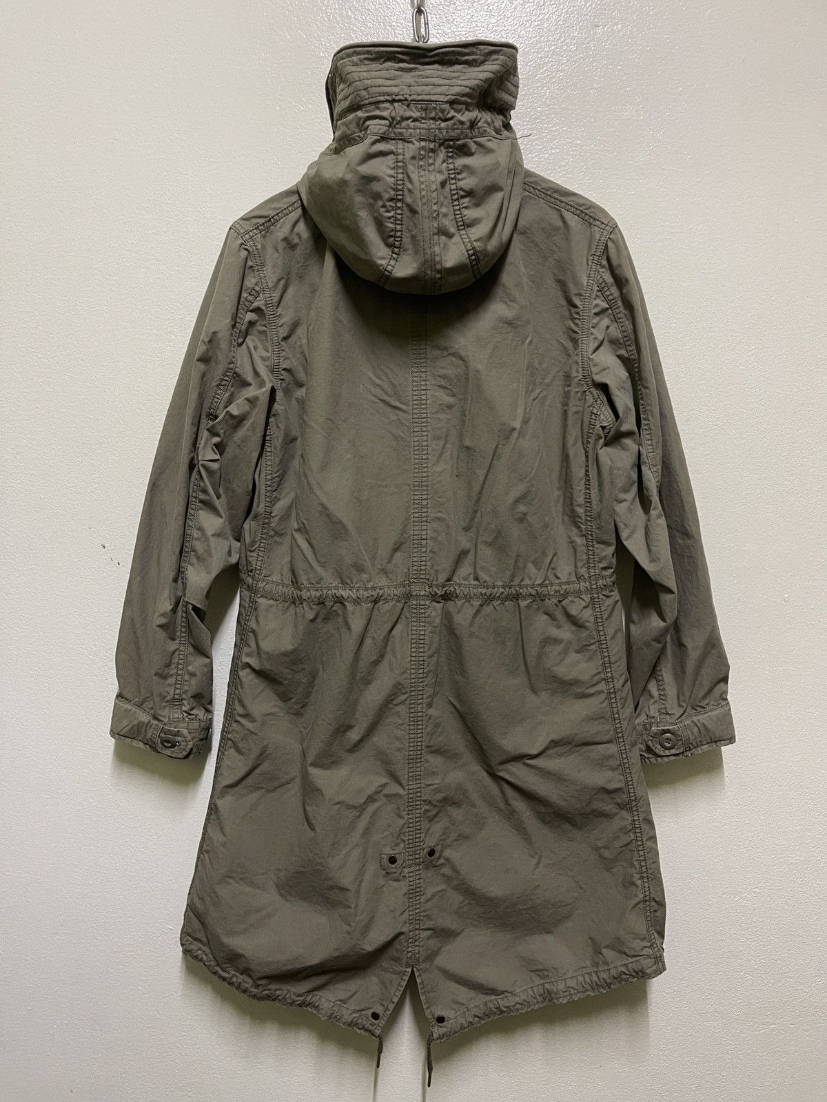 If Six Was Nine GOA Parka Fish Tail Green Army Size US S / EU 44-46 / 1 - 14 Thumbnail