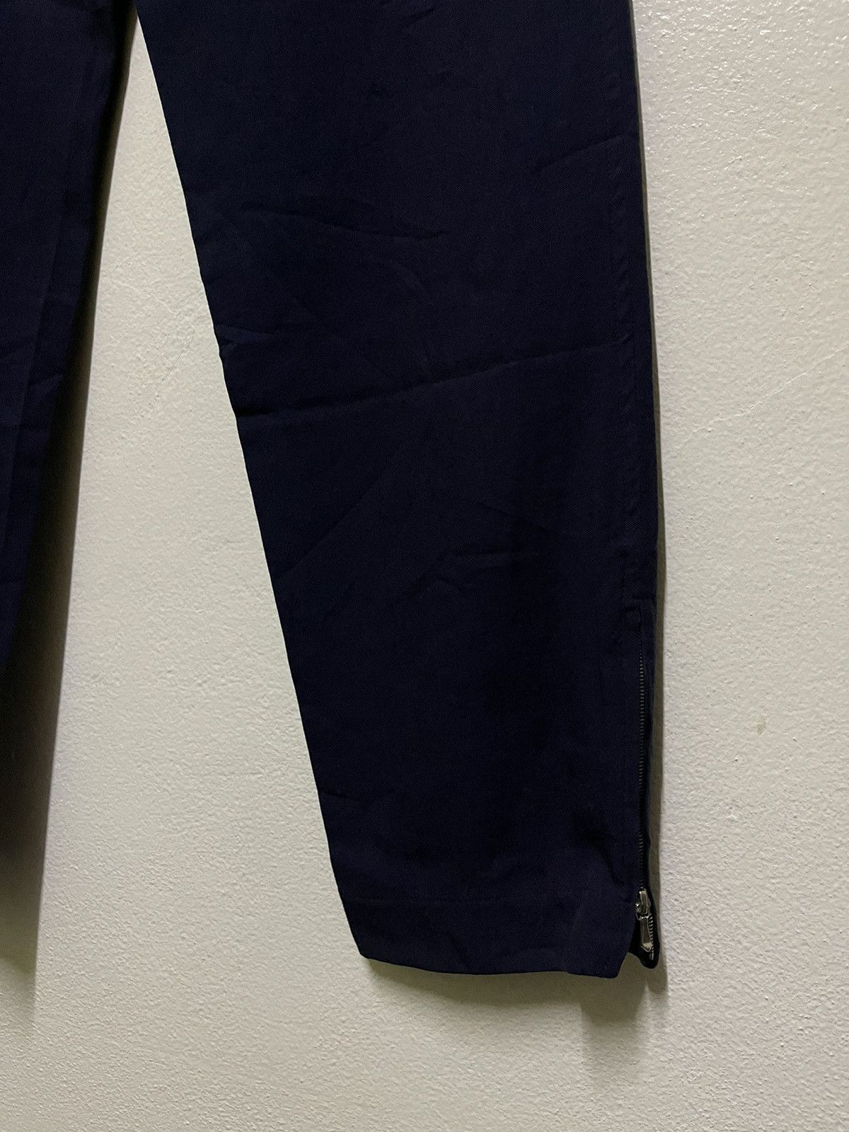 Katharine Hamnett London × Vintage Katharine Hamnett 90s Wool Pants Size 30" / US 8 / IT 44 - 14 Thumbnail