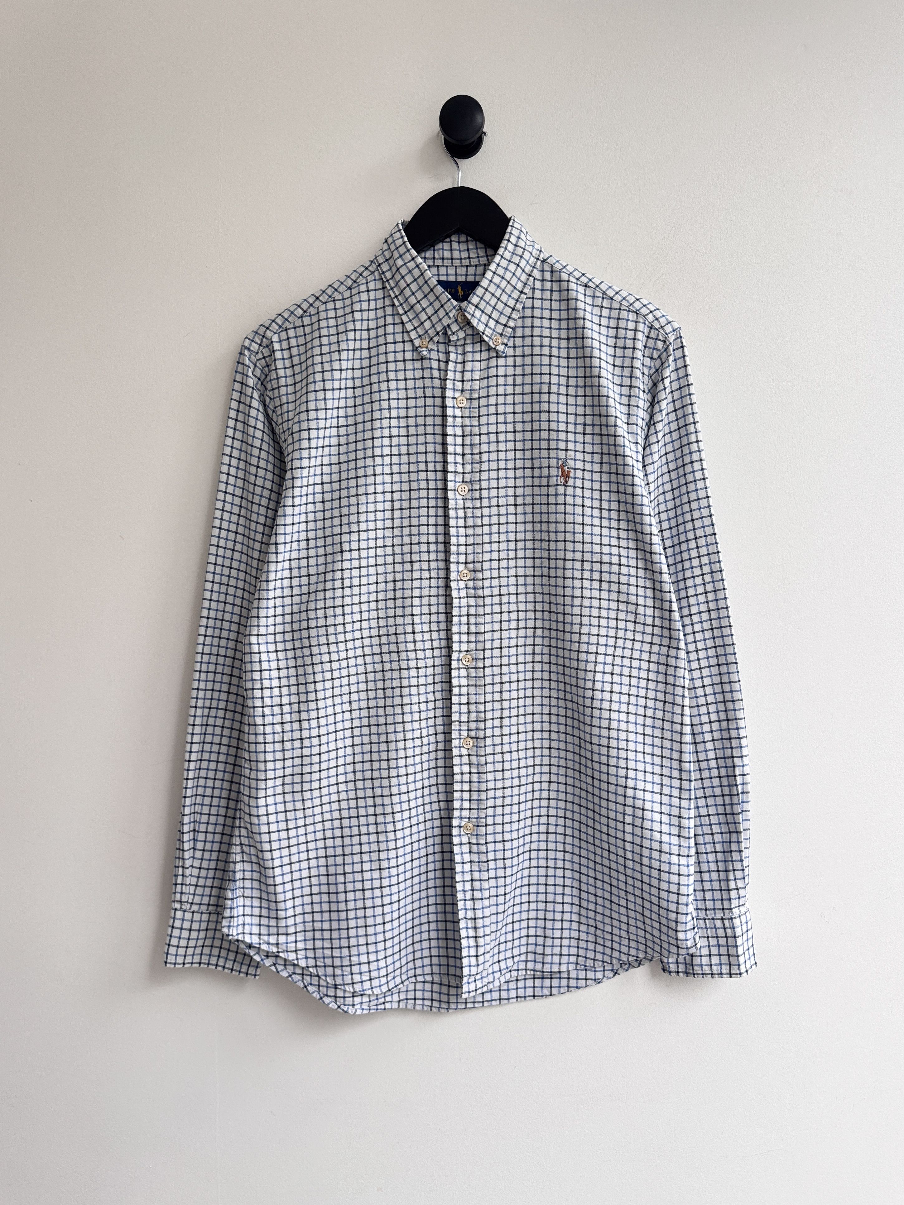 Polo Ralph Lauren Polo Ralph Lauren Check Button Up Shirt Size US M / EU 48-50 / 2 - 1 Thumbnail