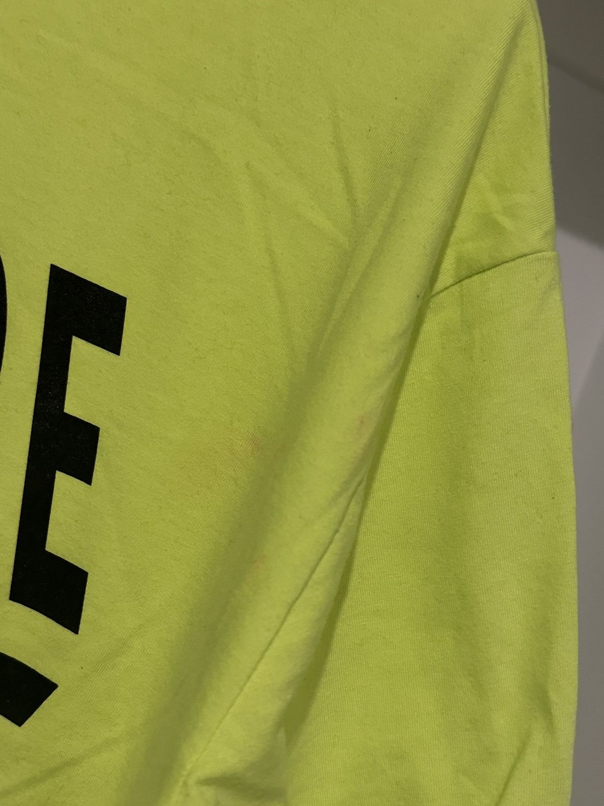 Misbhv Misbhv slogan neon Tee Large Size US L / EU 52-54 / 3 - 4 Thumbnail