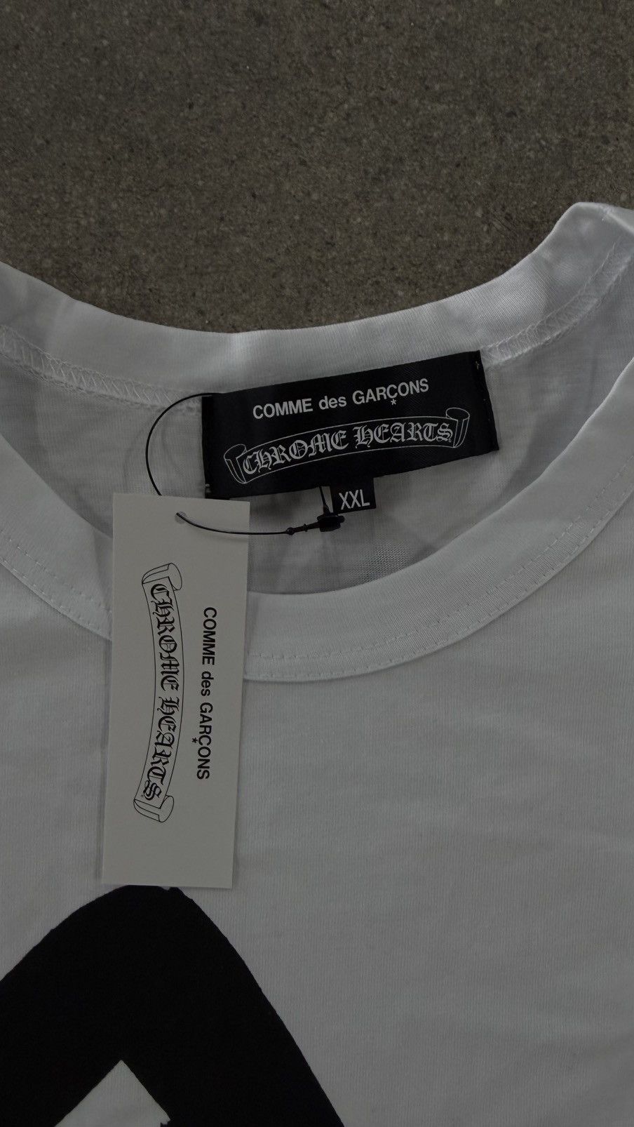 Chrome Hearts × Comme des Garcons Chrome Hearts Comme des Garcons DSM T-Shirt Size US XXL / EU 58 / 5 - 4 Thumbnail