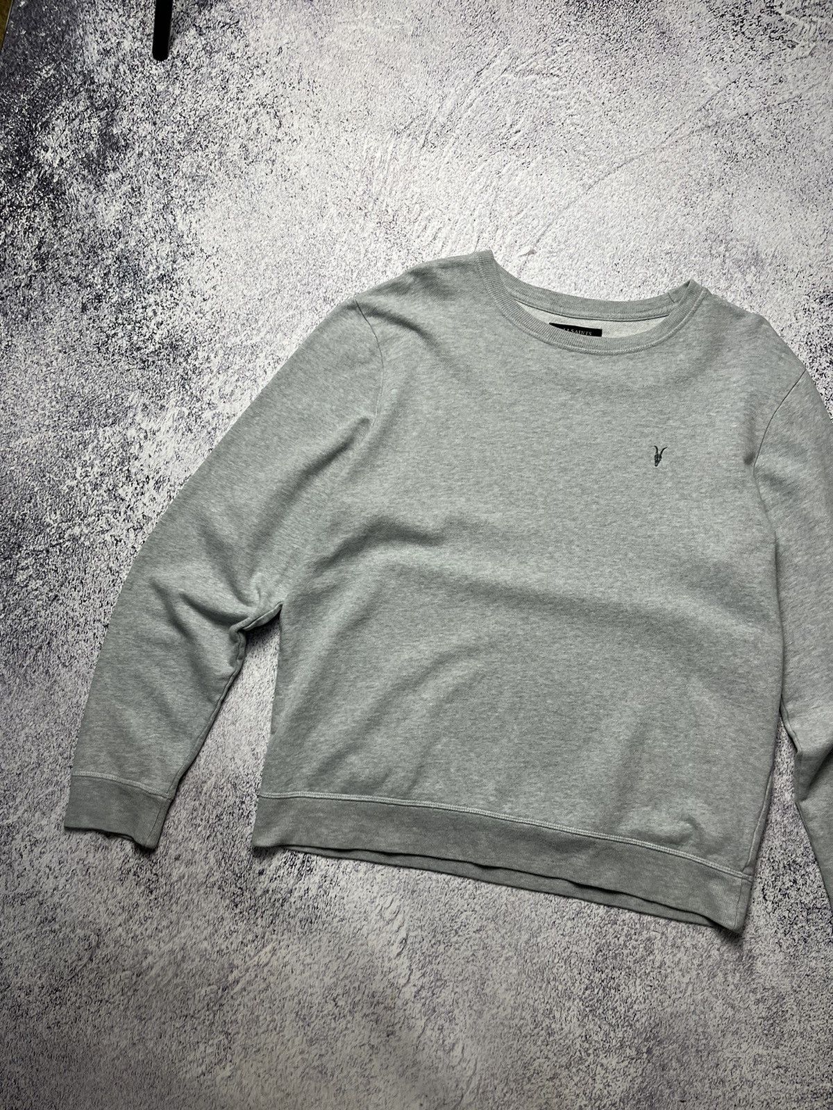 Allsaints Vintage Men’s Allsaints Sweatshirt Small Logo Basic Size US M / EU 48-50 / 2 - 2 Thumbnail