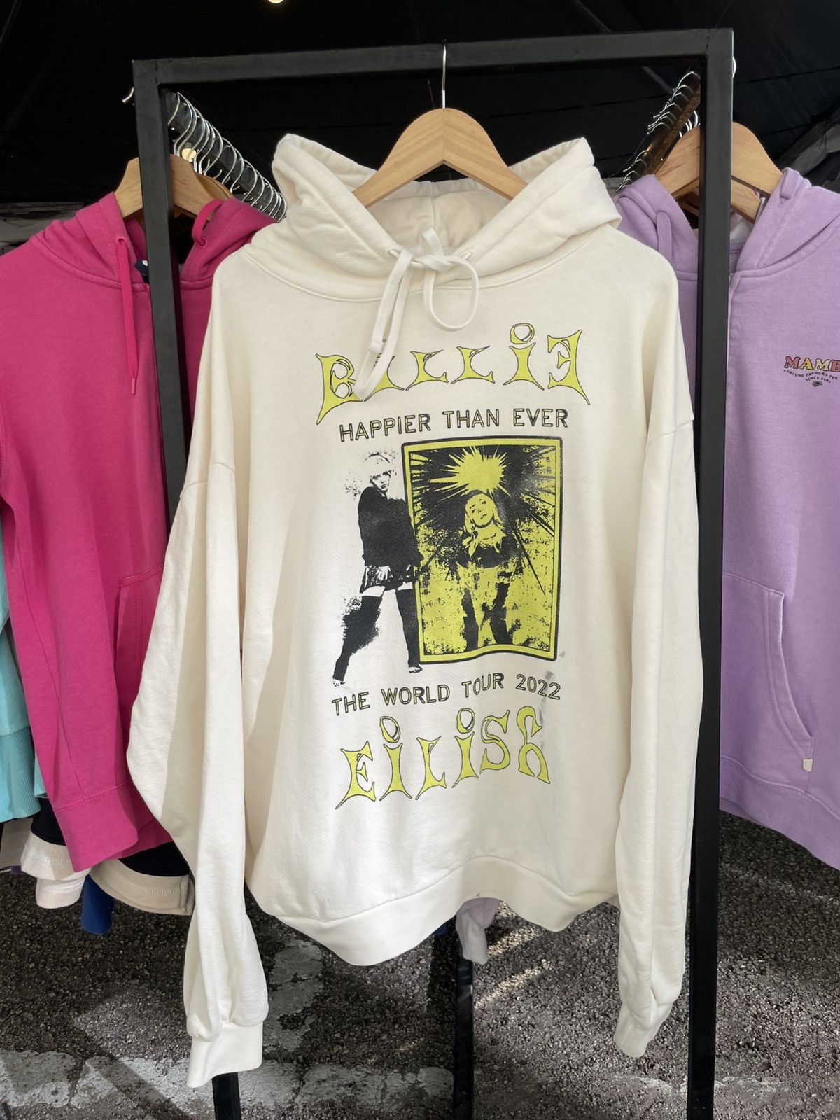 Billie Eilish 🔥Rare🔥Billie Eilish World Tour 2022 Size US L / EU 52-54 / 3 - 1 Thumbnail