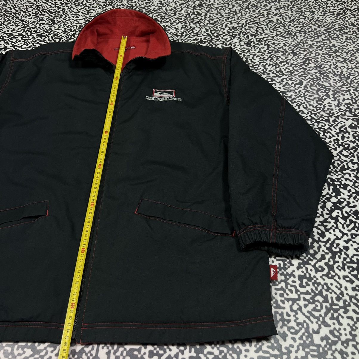 Quiksilver Vintage 90s Quiksilver Big Logo Surf Style Retro Jacket Size US XL / EU 56 / 4 - 24 Thumbnail