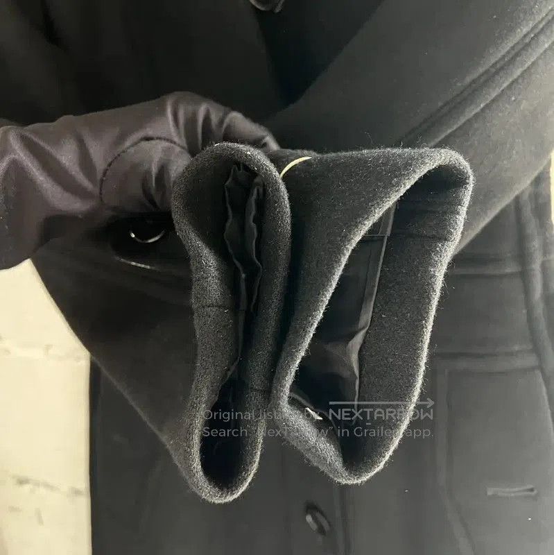 Burberry Burberry Black Wool Blend Women's Coat. Size M / US 6-8 / IT 42-44 - 7 Thumbnail