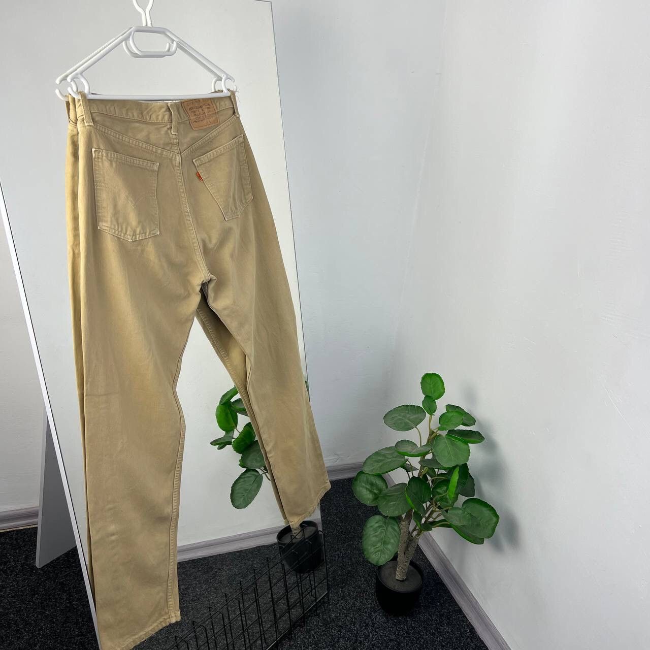 Levi's Y2K Distressed Levi’s Orange Tag Vintage Pants Jeans Baggy Size US 32 / EU 48 - 1 Thumbnail