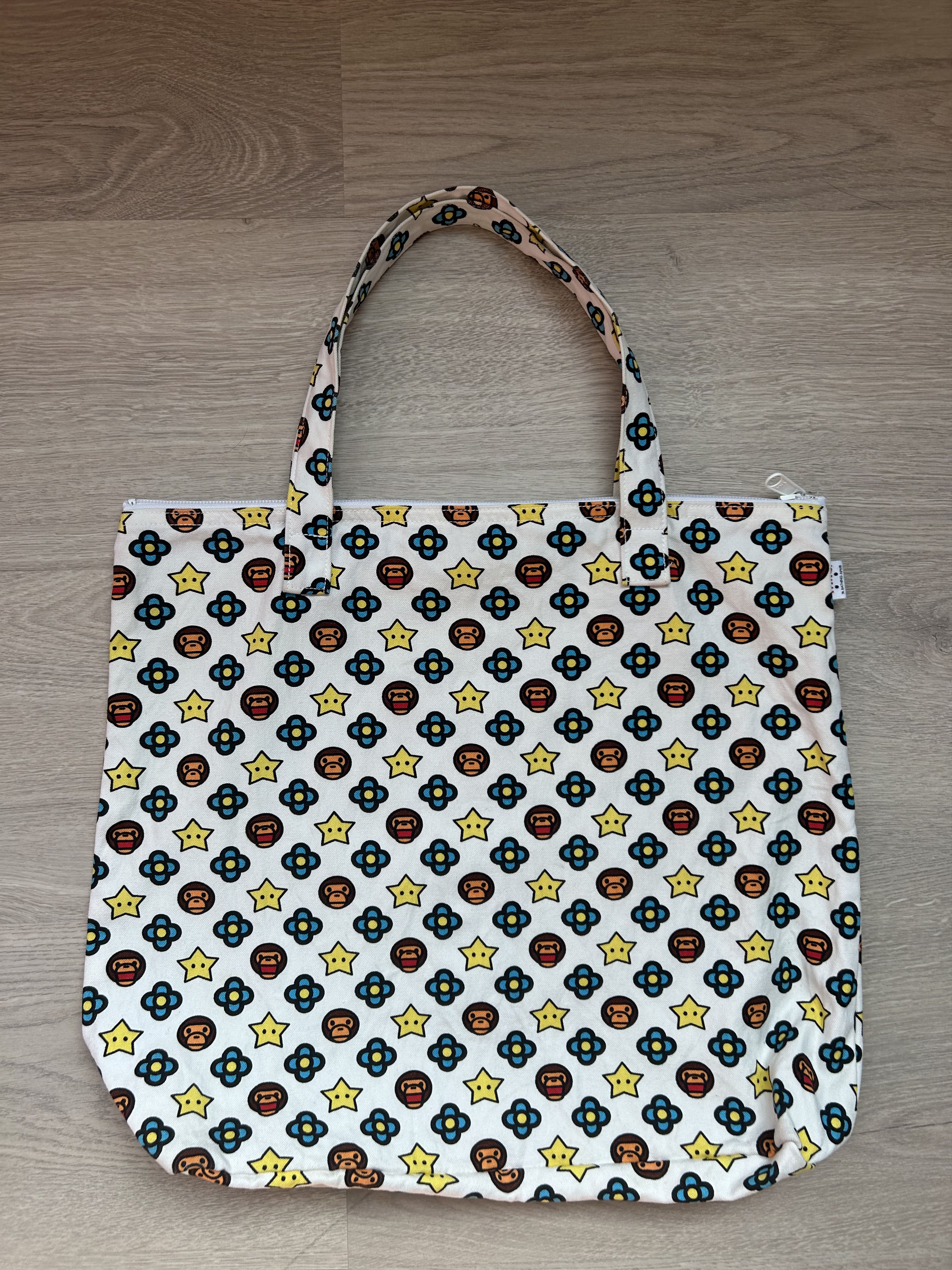 Bape BAPE STA Milo Monogram Tote Bag Size ONE SIZE - 1 Thumbnail
