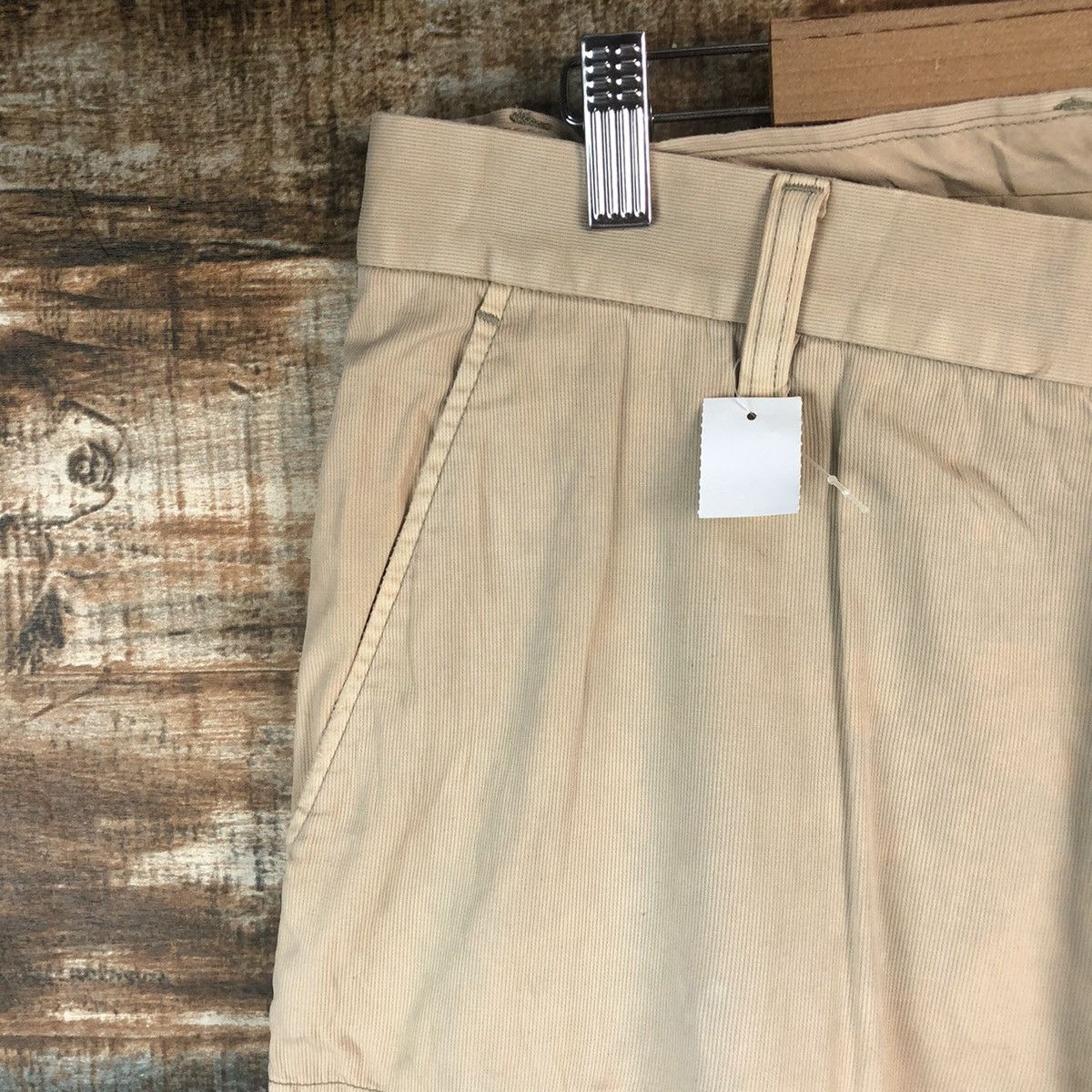 Other DL Uniqlo Brown Cargo Mutlipocket Pants #C711 Size US 34 / EU 50 - 7 Thumbnail