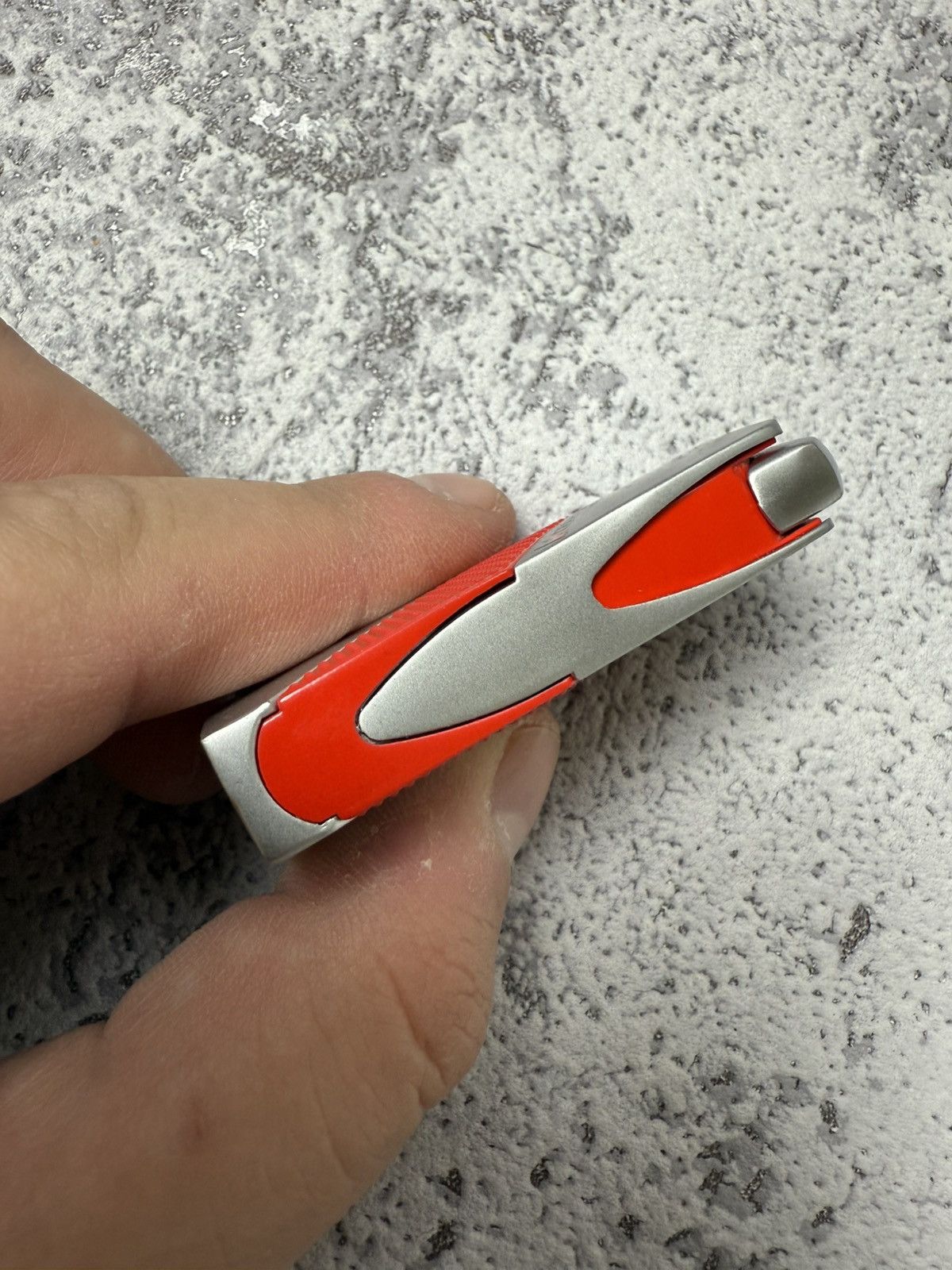 Marlboro Y2K ELEGANCE MARLBORO GEOMETRIC METAL PUNK ROCK LIGHTER Size ONE SIZE - 4 Thumbnail