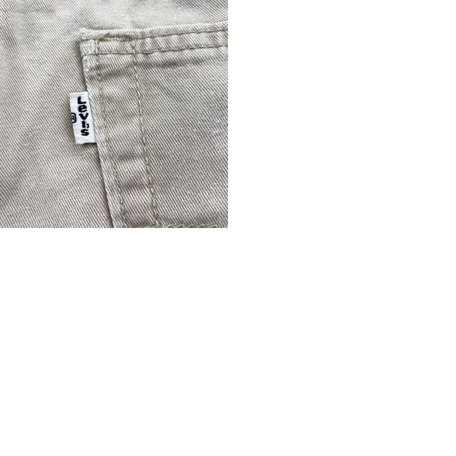 Levi's Levi's 514 Jeans Men 32X32 Beige Khaki Straight 90s Classic Academia Streetwear Denim Pants Size US 32 / EU 48 - 10 Thumbnail