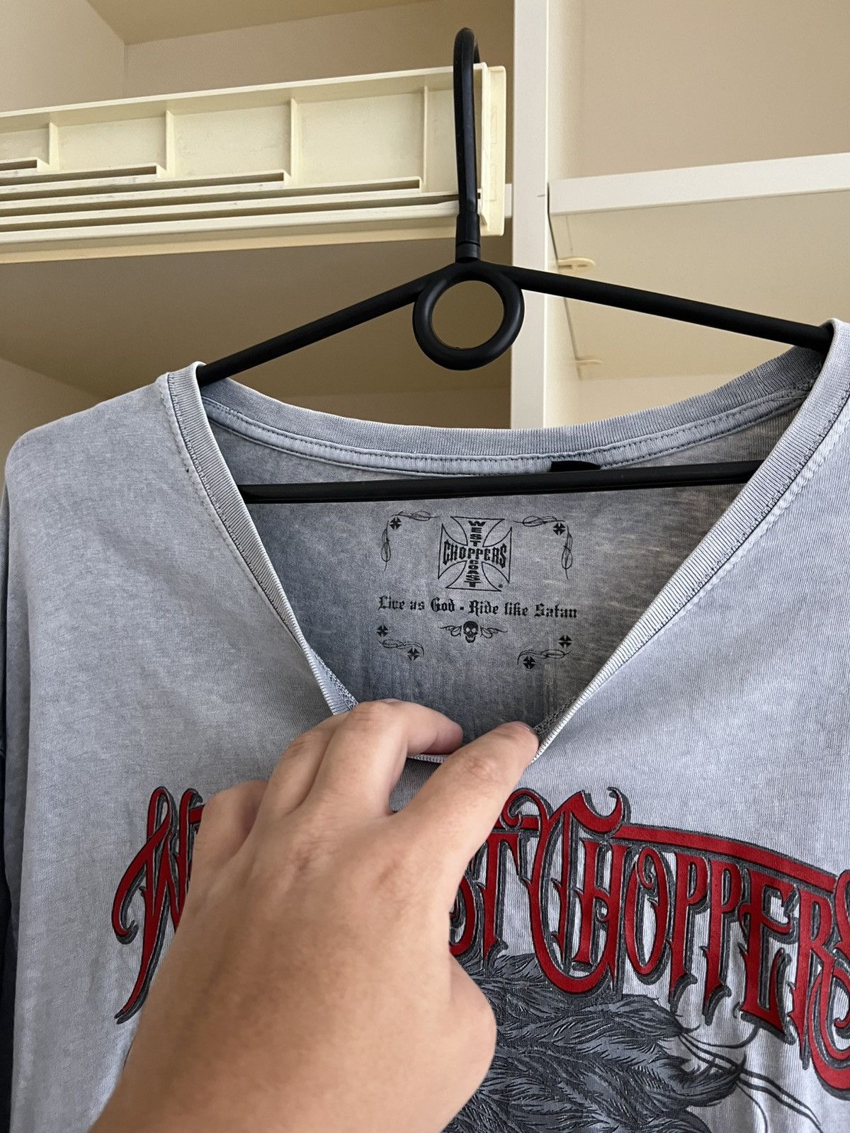 West Coast Choppers Vintage West Coast Choppers Tee T-Shirt Motorcycle Size US XXL / EU 58 / 5 - 12 Thumbnail