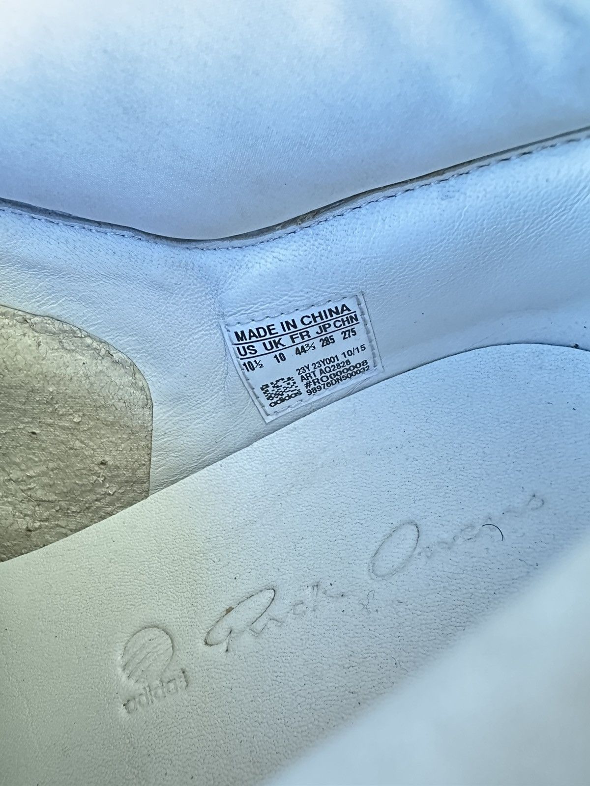Rick Owens Drkshdw Adidas X Rick Owens Tech Runner Split Sole Size US 10.5 / EU 43-44 - 18 Thumbnail